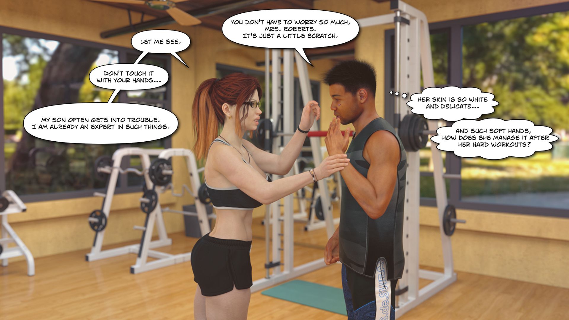 The F Gym - Chapter 3