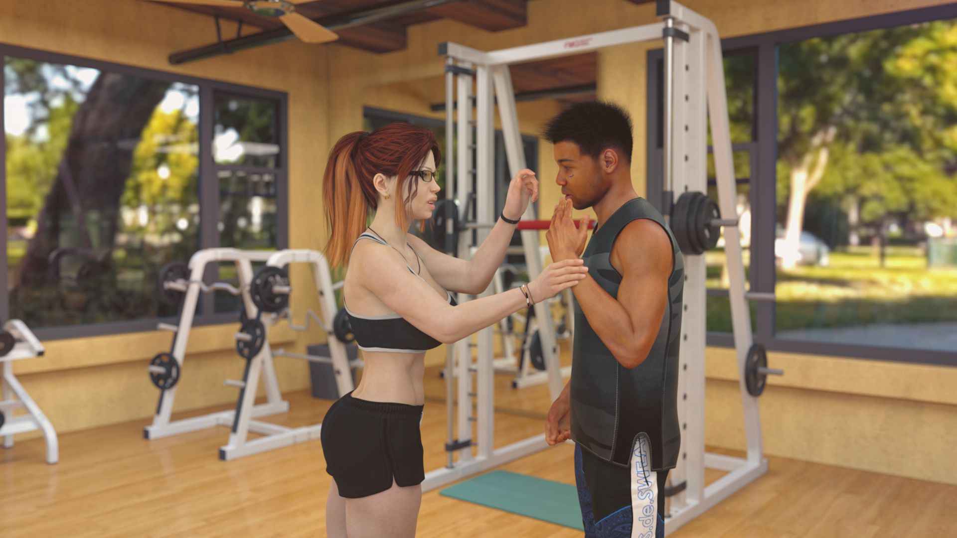The F Gym - Chapter 4
