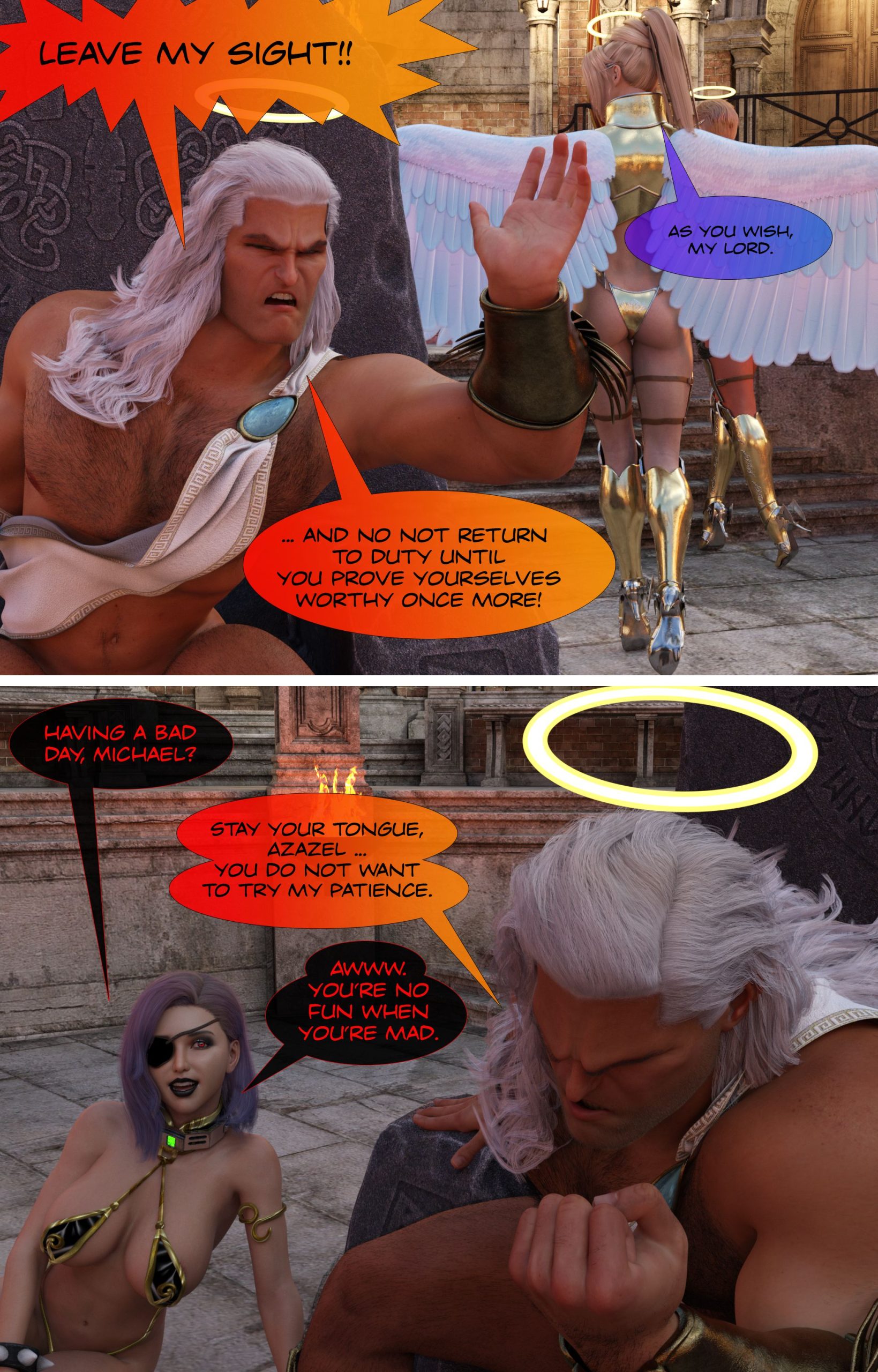 Strangel - Chapter 1