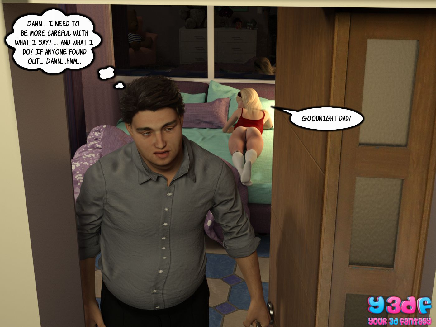 Sabotage - Chapter 3