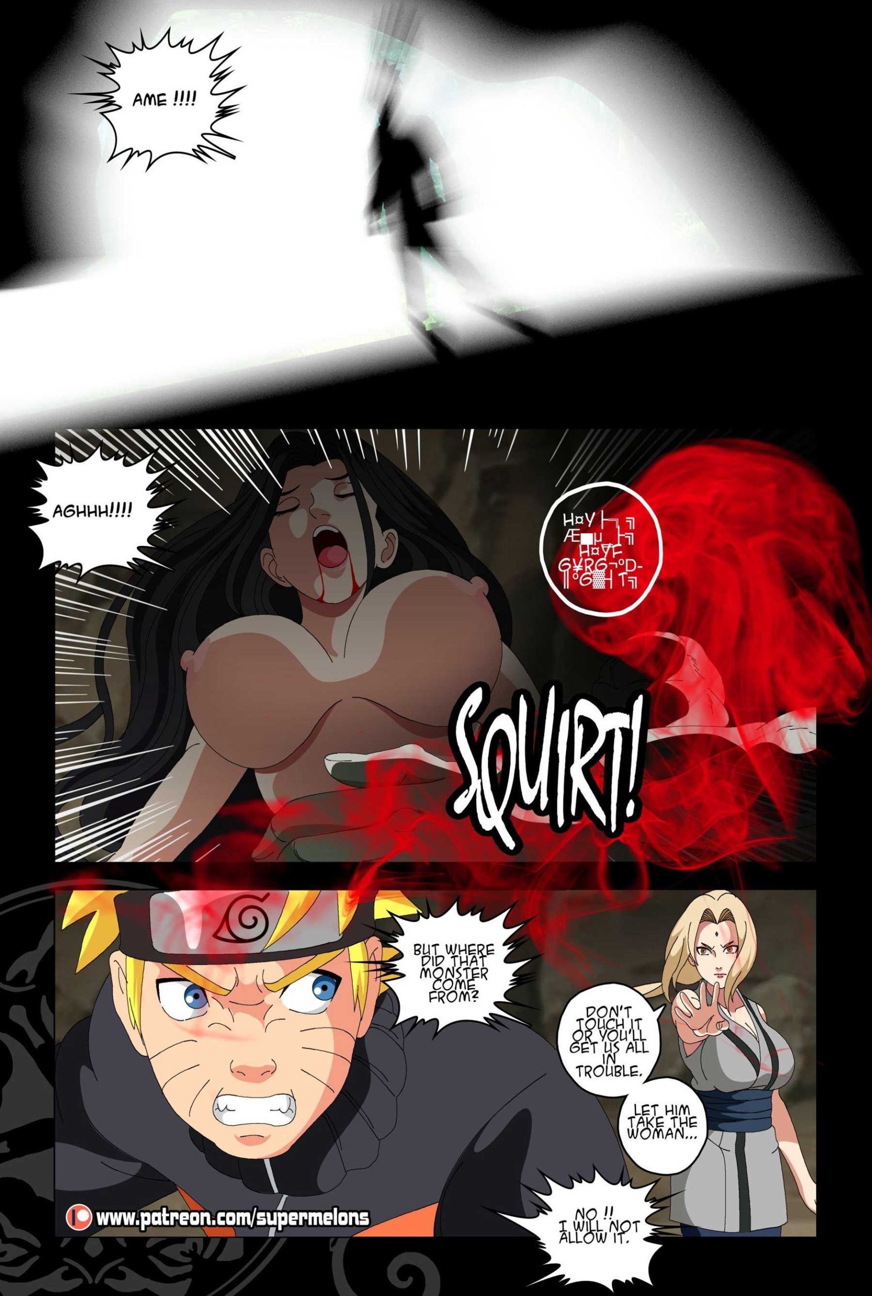 The Woman with the Scarlet Seal - Chapter 1