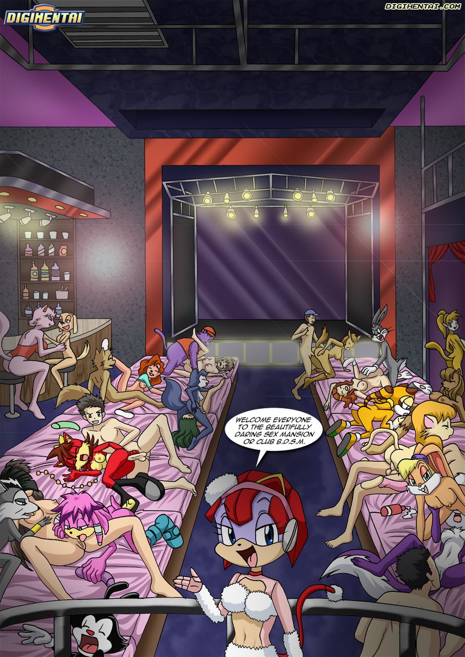 Rika And Renamon’s Blues - Chapter 1