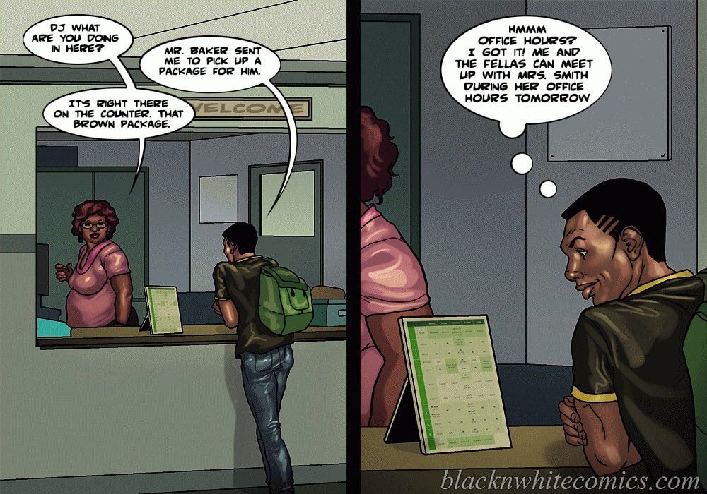 Detention (1-4) - Chapter 2