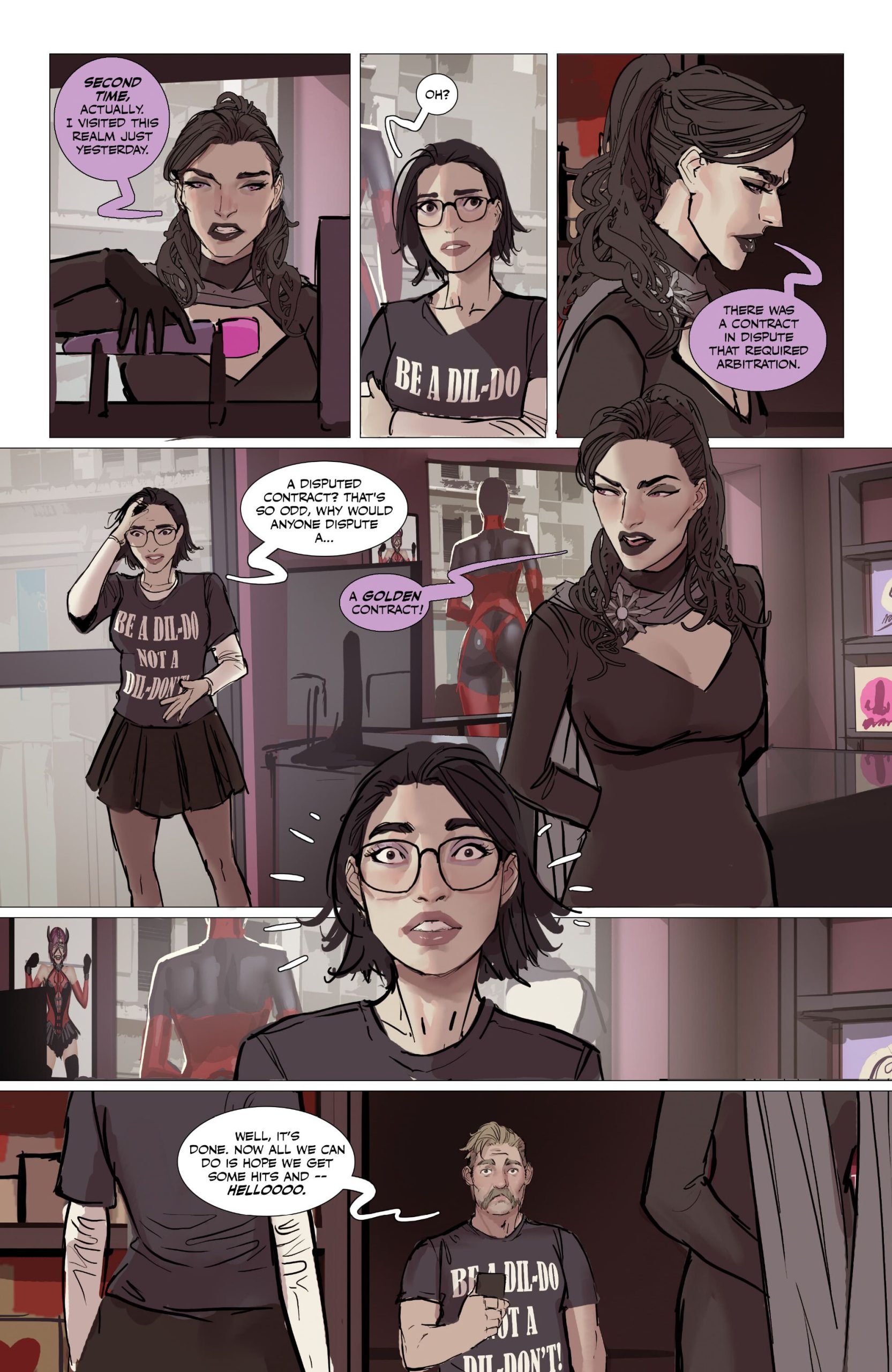 Fine Print (1-2) - Chapter 2