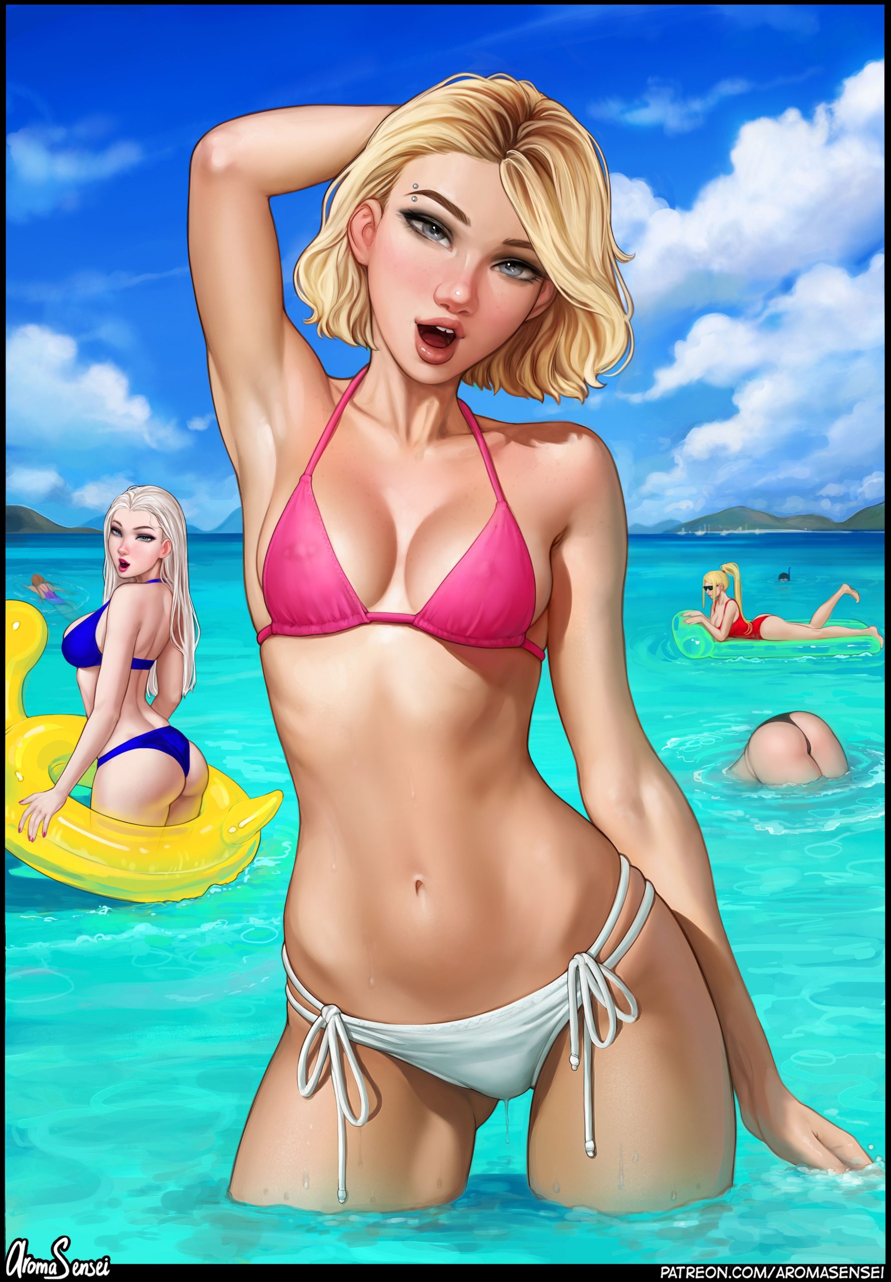 Hot Holidays at Frozen Inc. (1-4) - Chapter 1