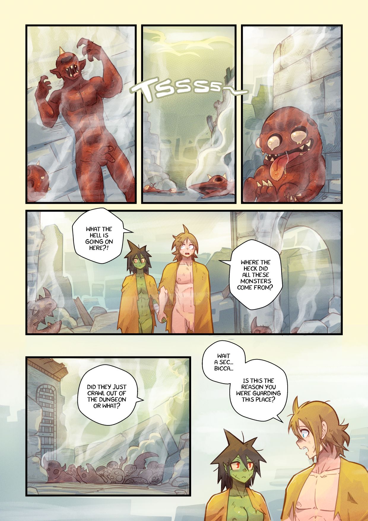 Vanilla Fantasy - Chapter 7