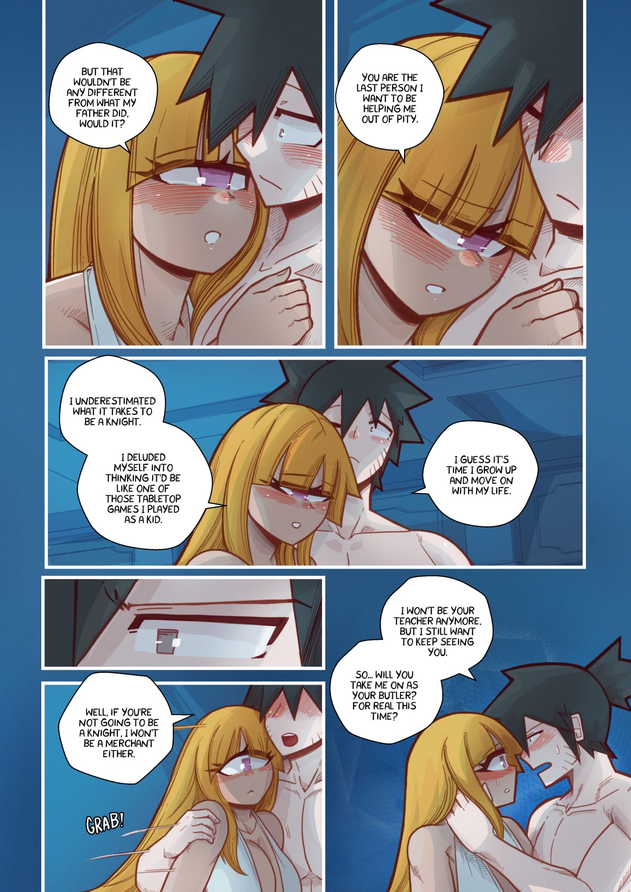 Vanilla Fantasy - Chapter 8