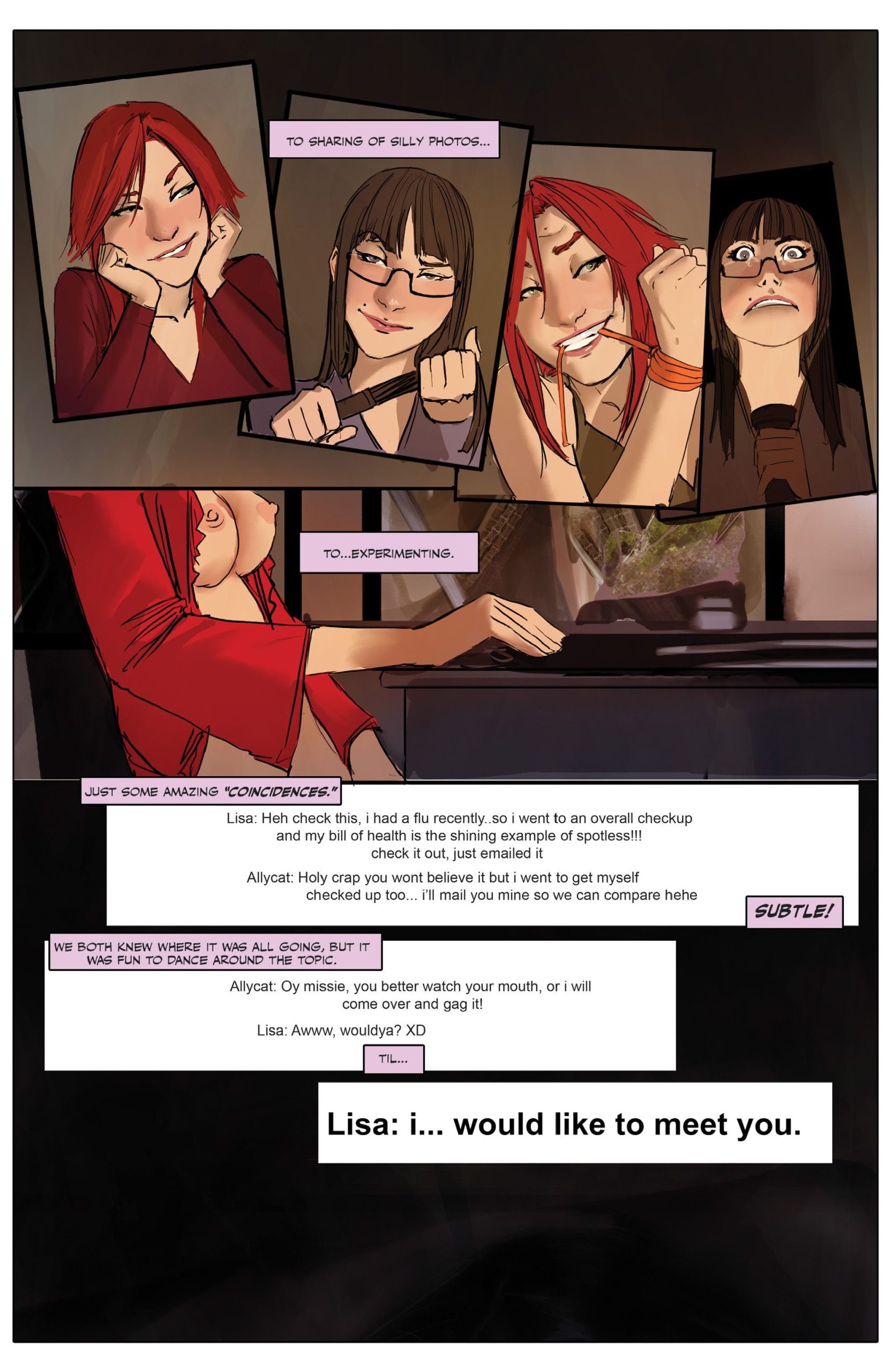 Sunstone - Chapter 3-4