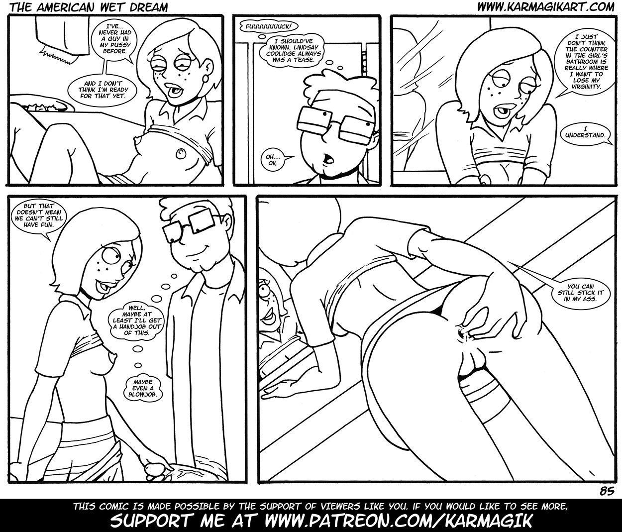 The American Wet Dream (1-2) - Chapter 2