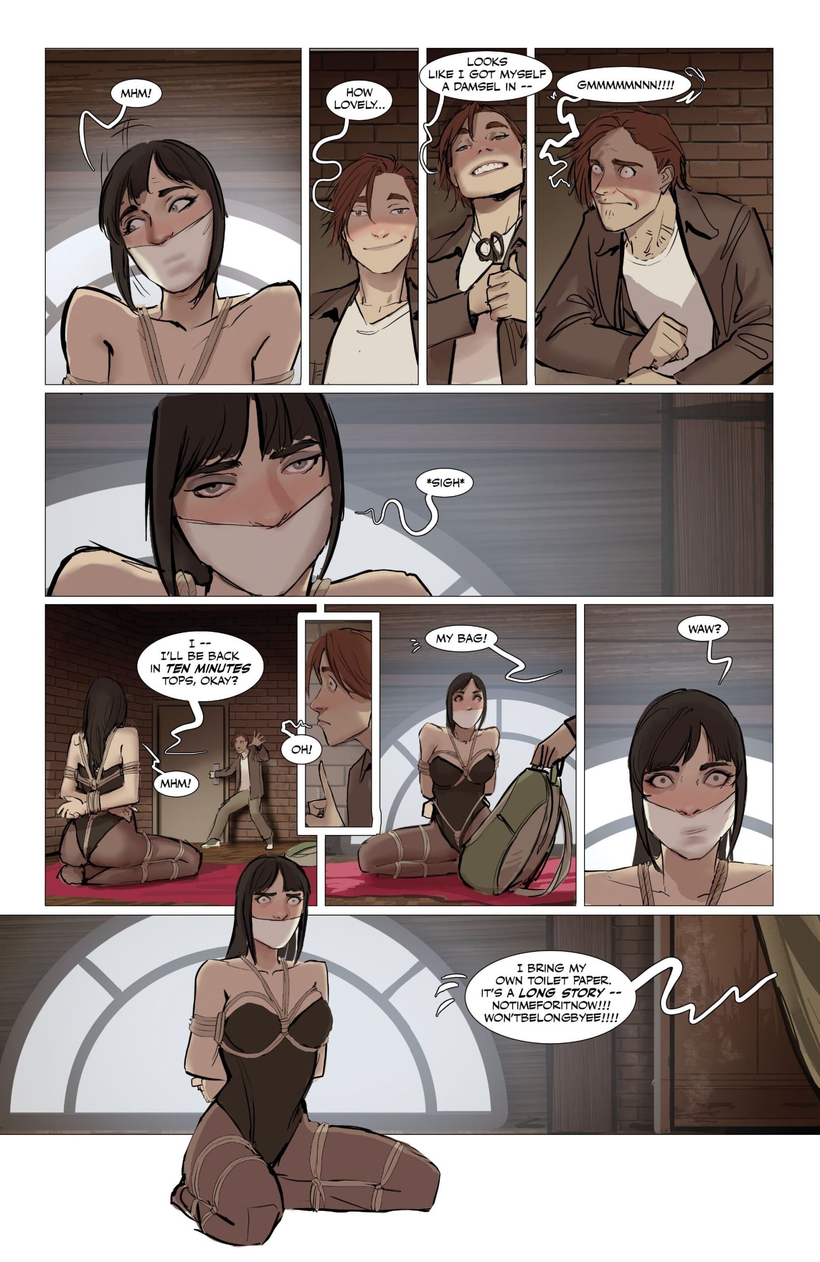Sunstone - Chapter 8