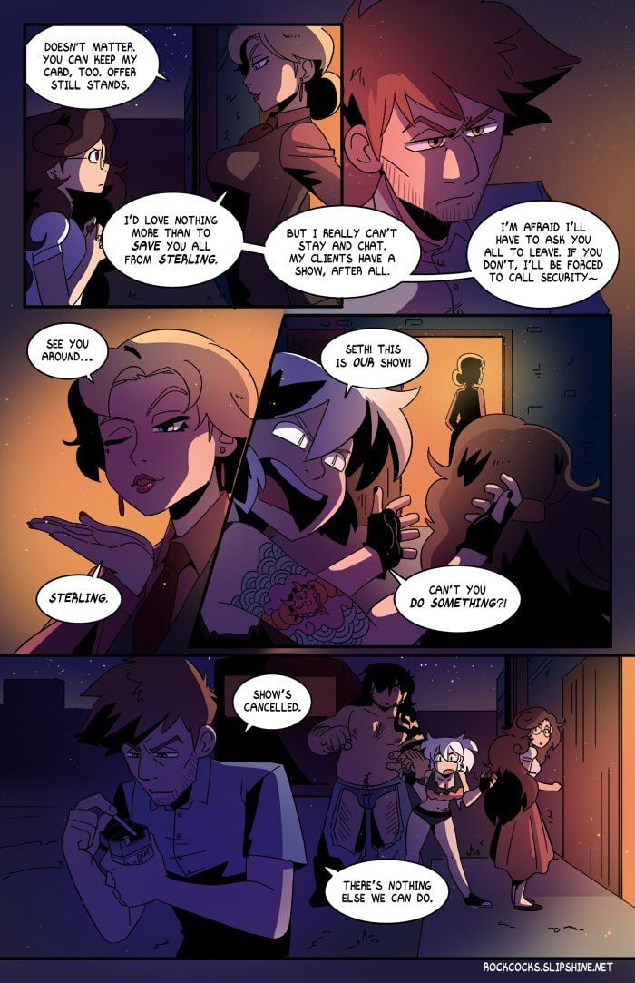The Rock Cocks - Chapter 13-16