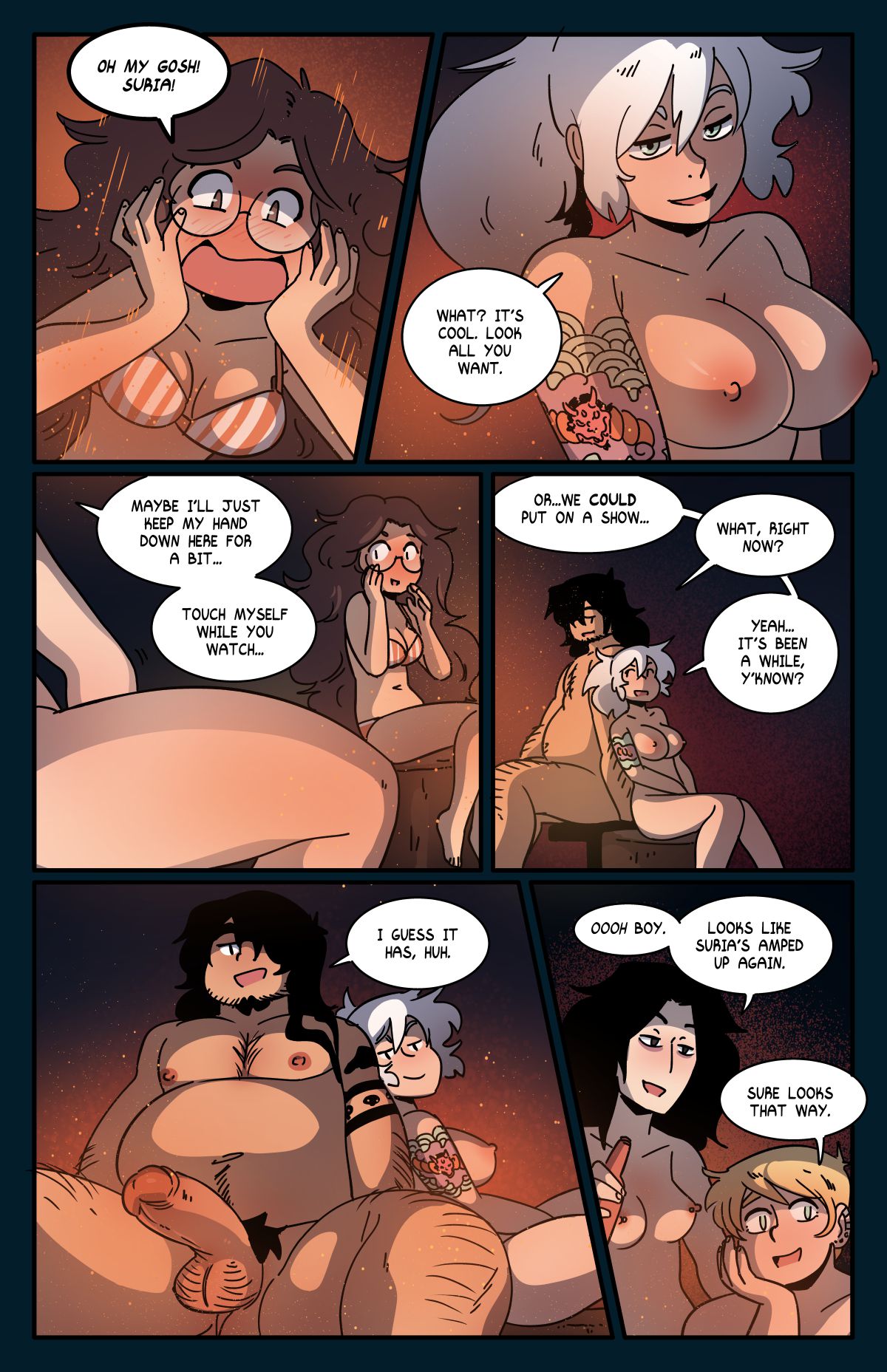 The Rock Cocks - Chapter 17-19