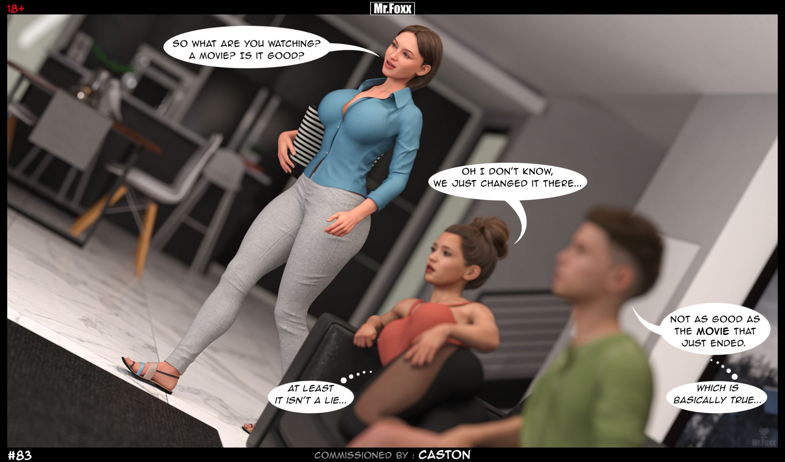 The Discovery - Chapter 1