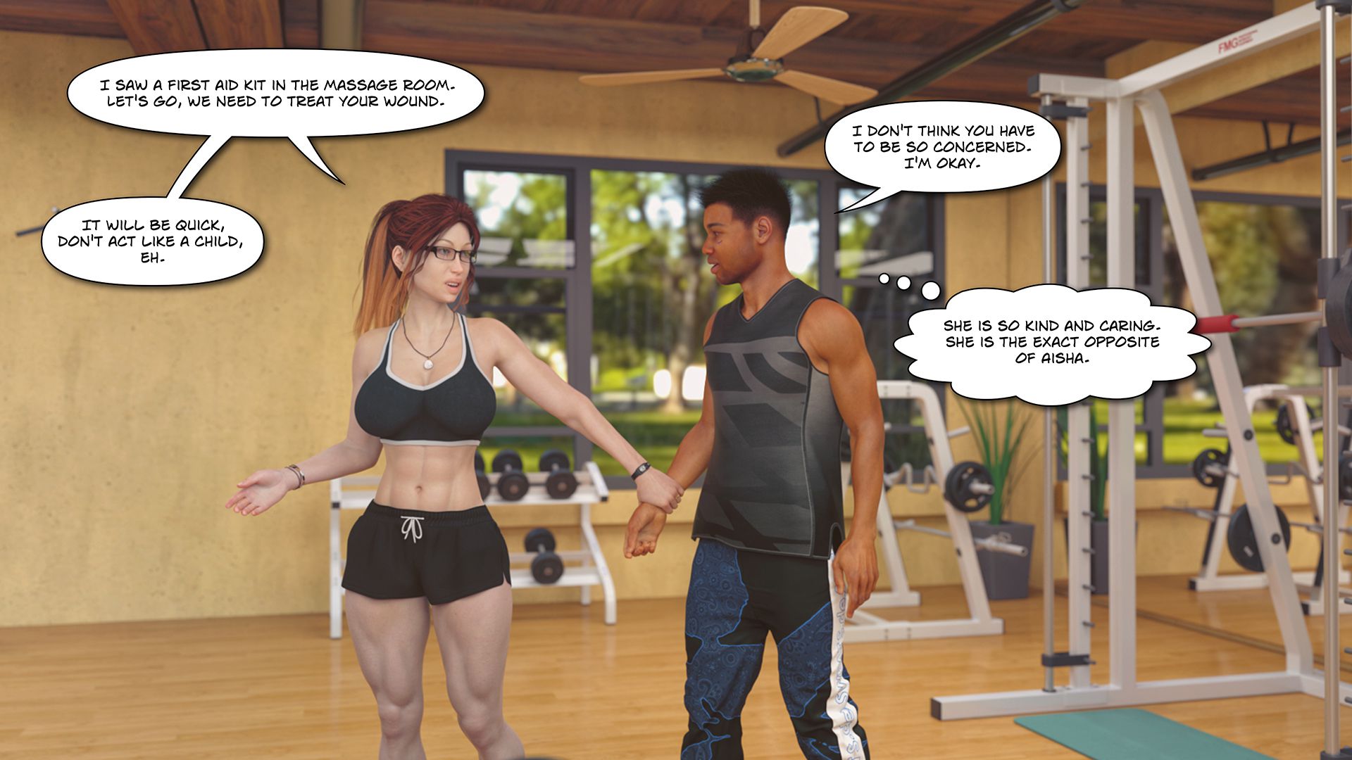 The F Gym - Chapter 3