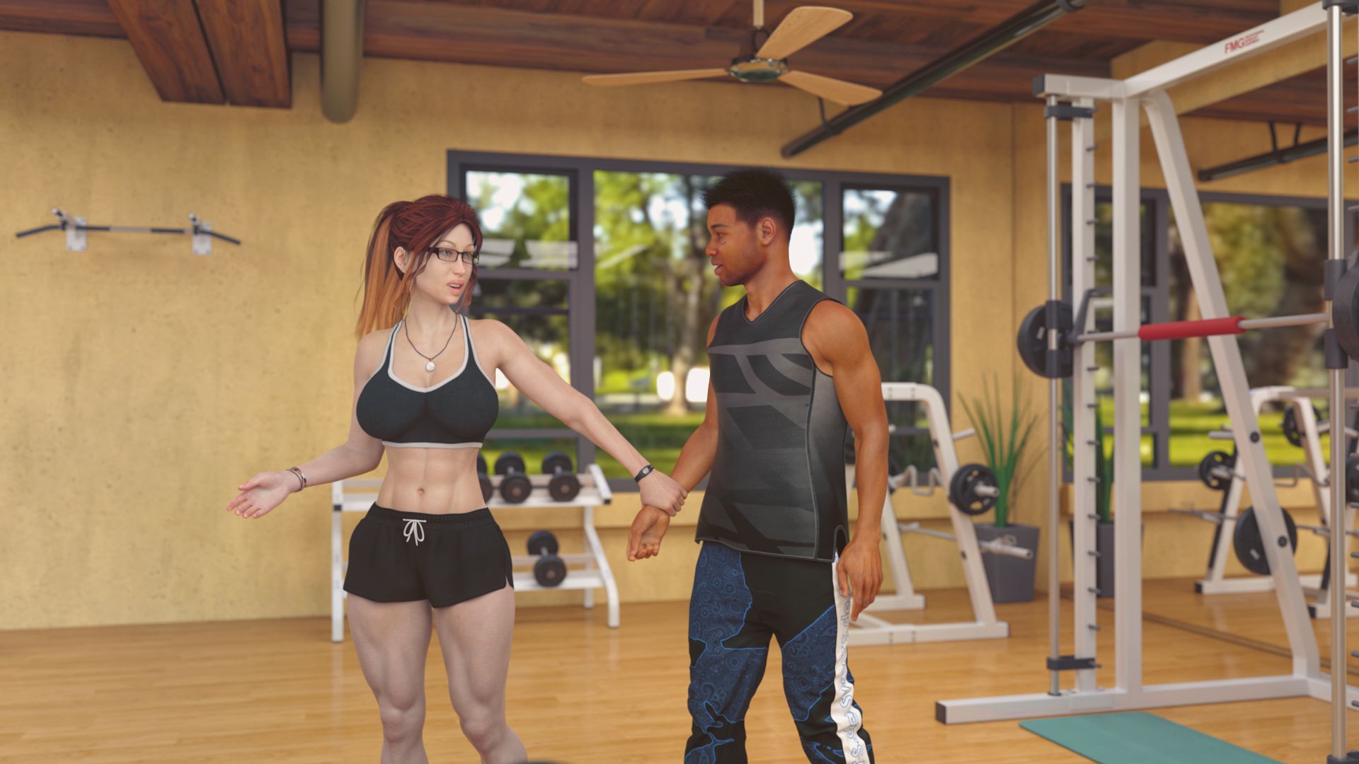 The F Gym - Chapter 4