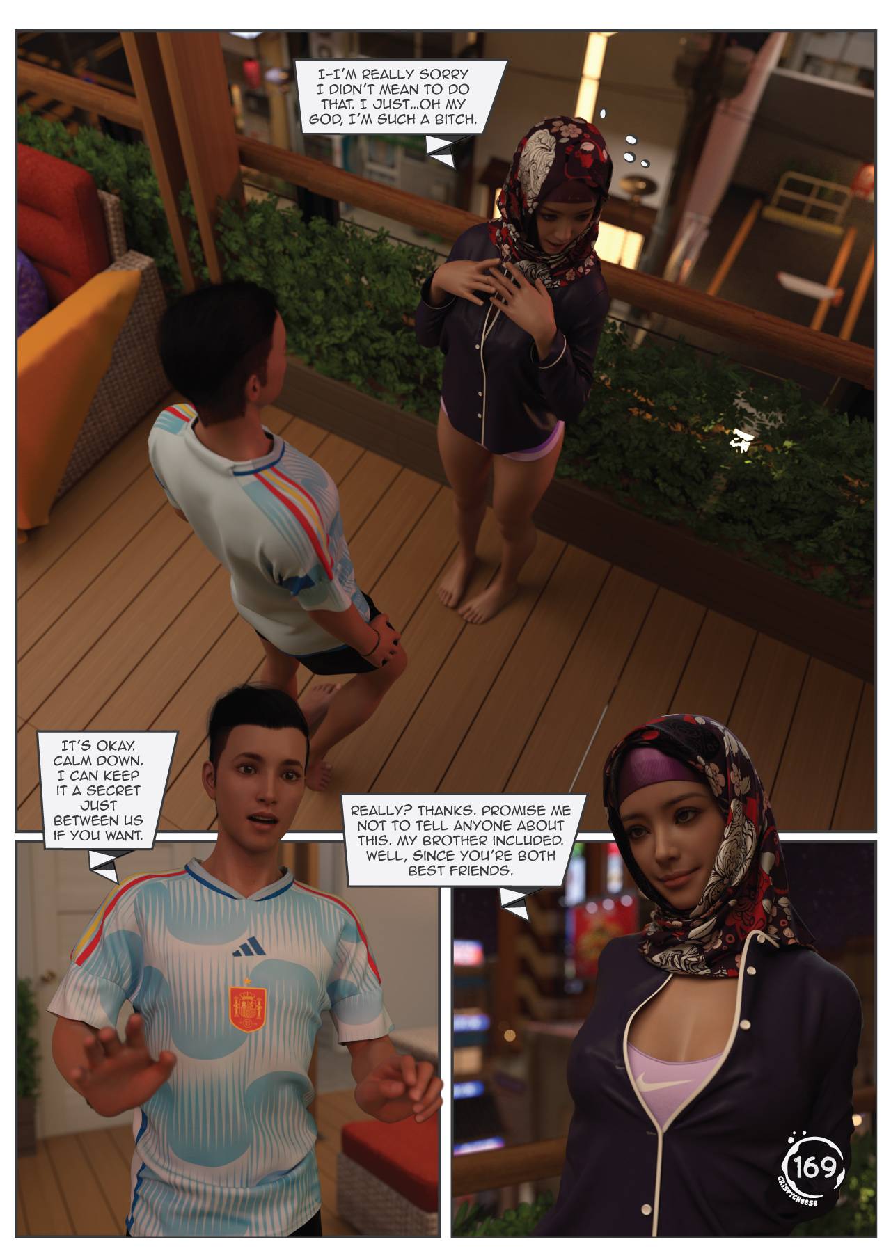 Between Affection And Intimacy - Chapter 2
