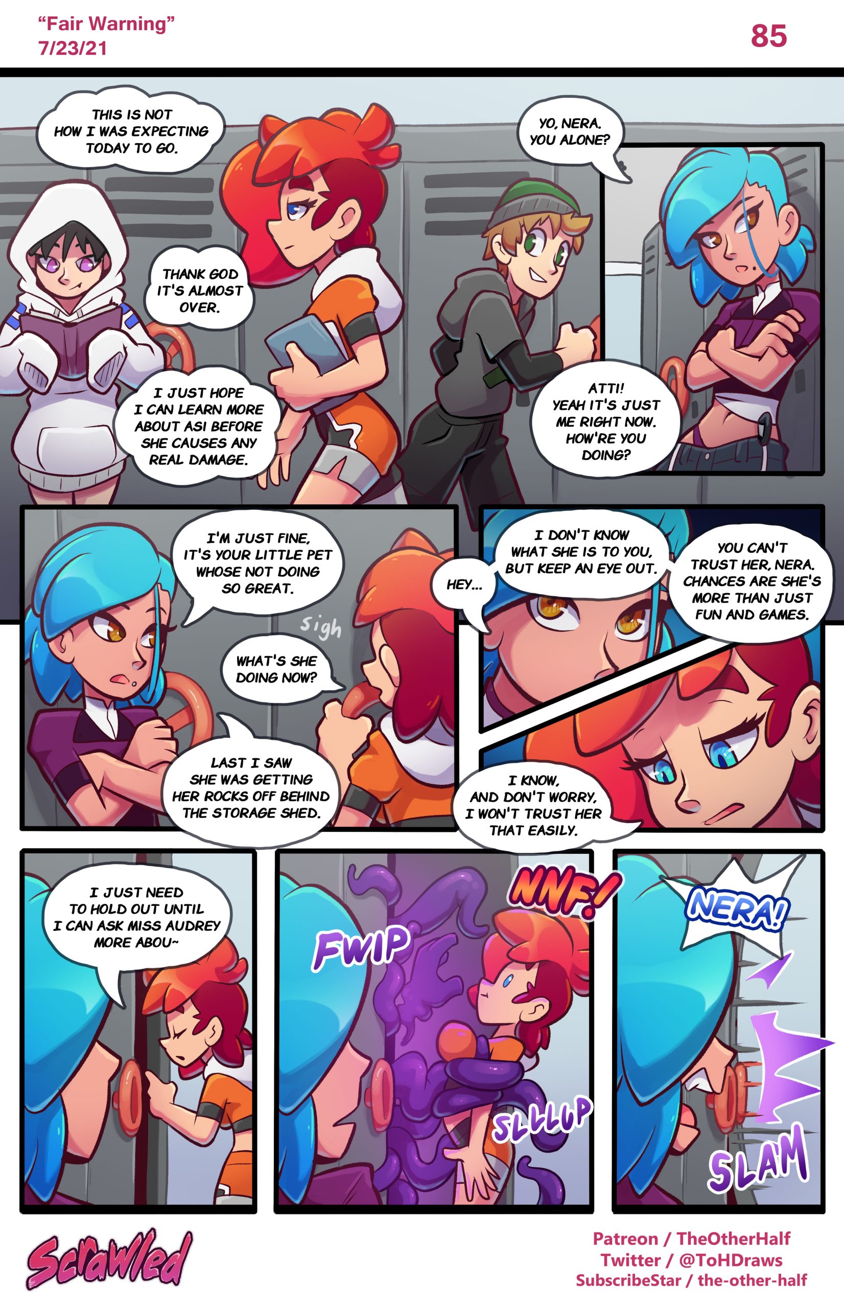 Scrawled - Chapter 3