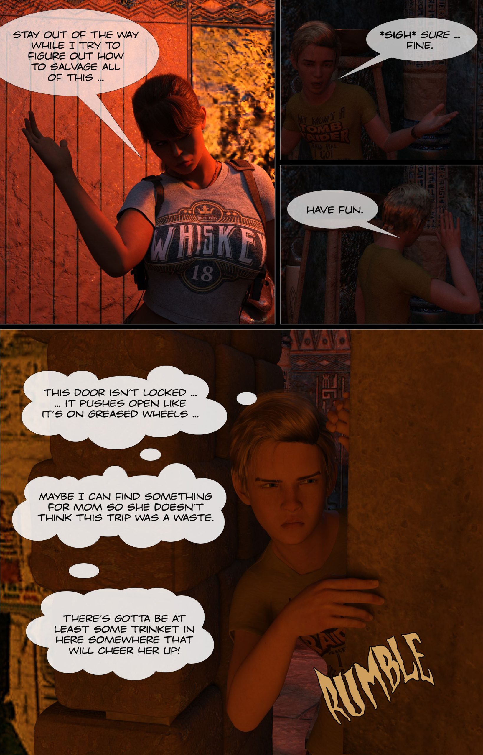 I Want My Mummy - Chapter 1
