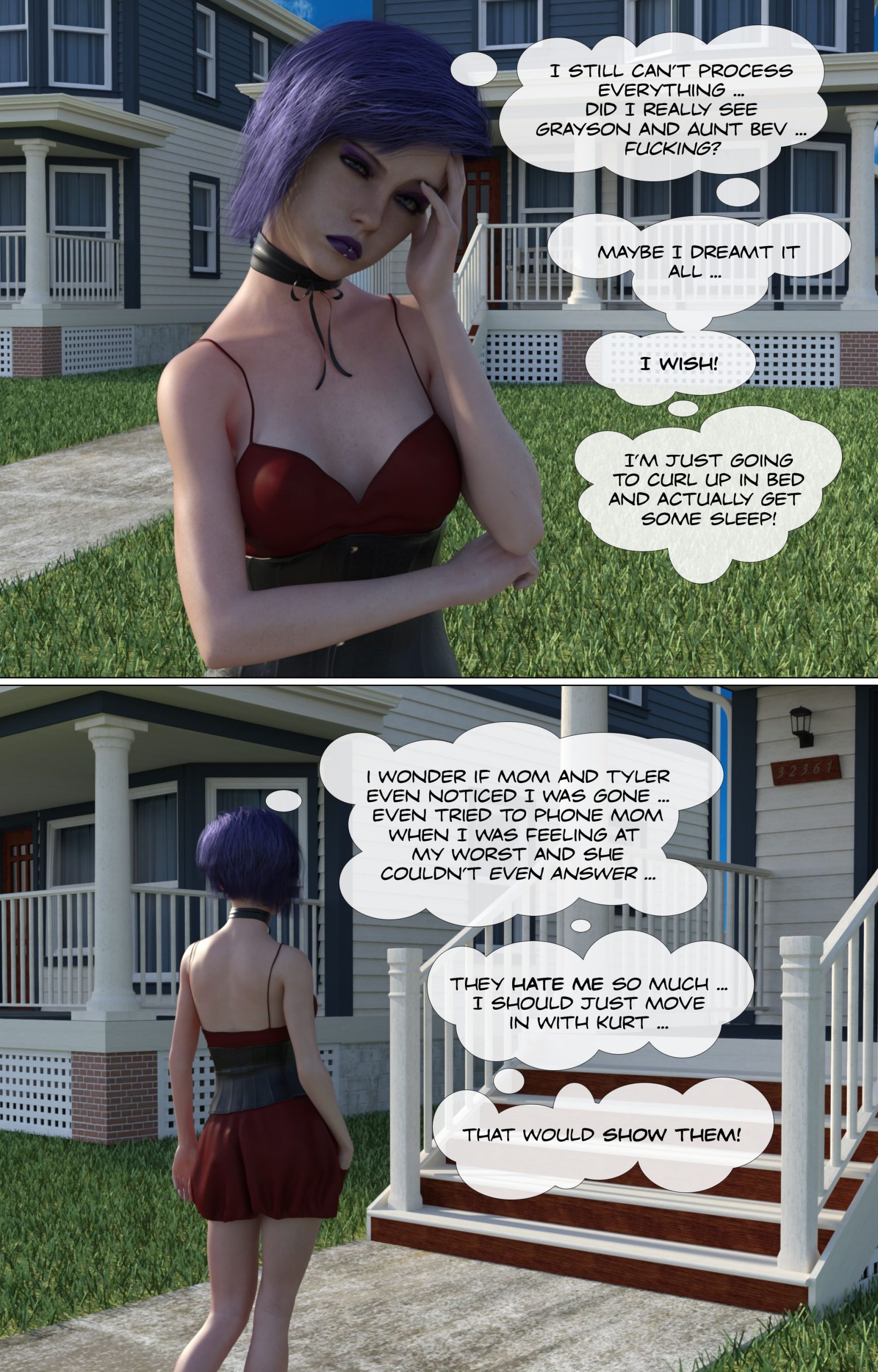Strangel - Chapter 3