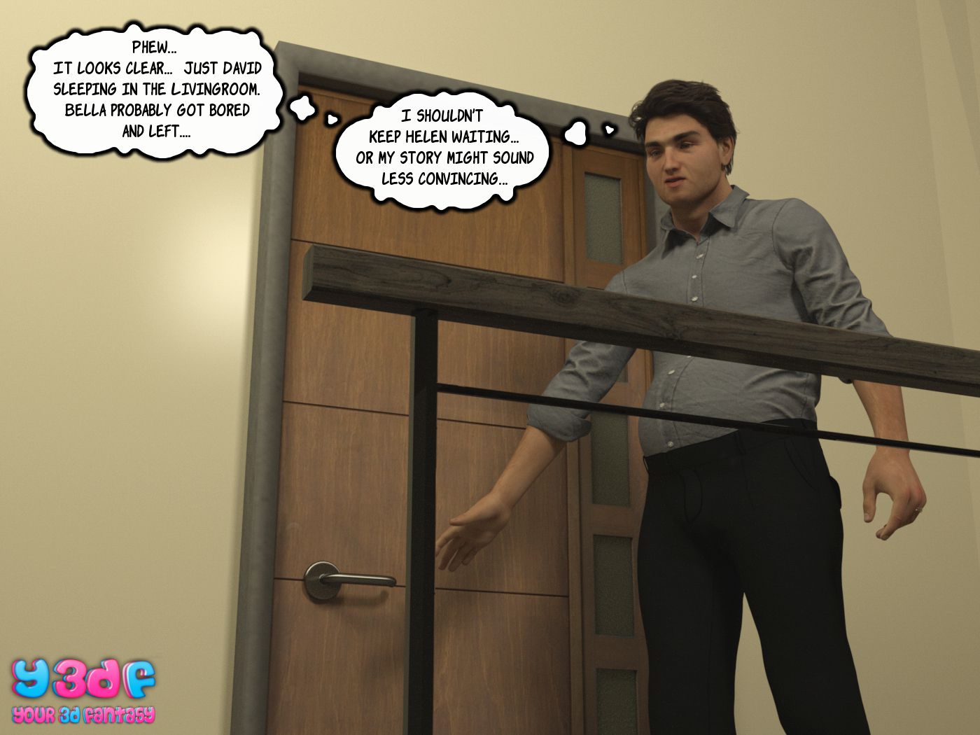 Sabotage - Chapter 3
