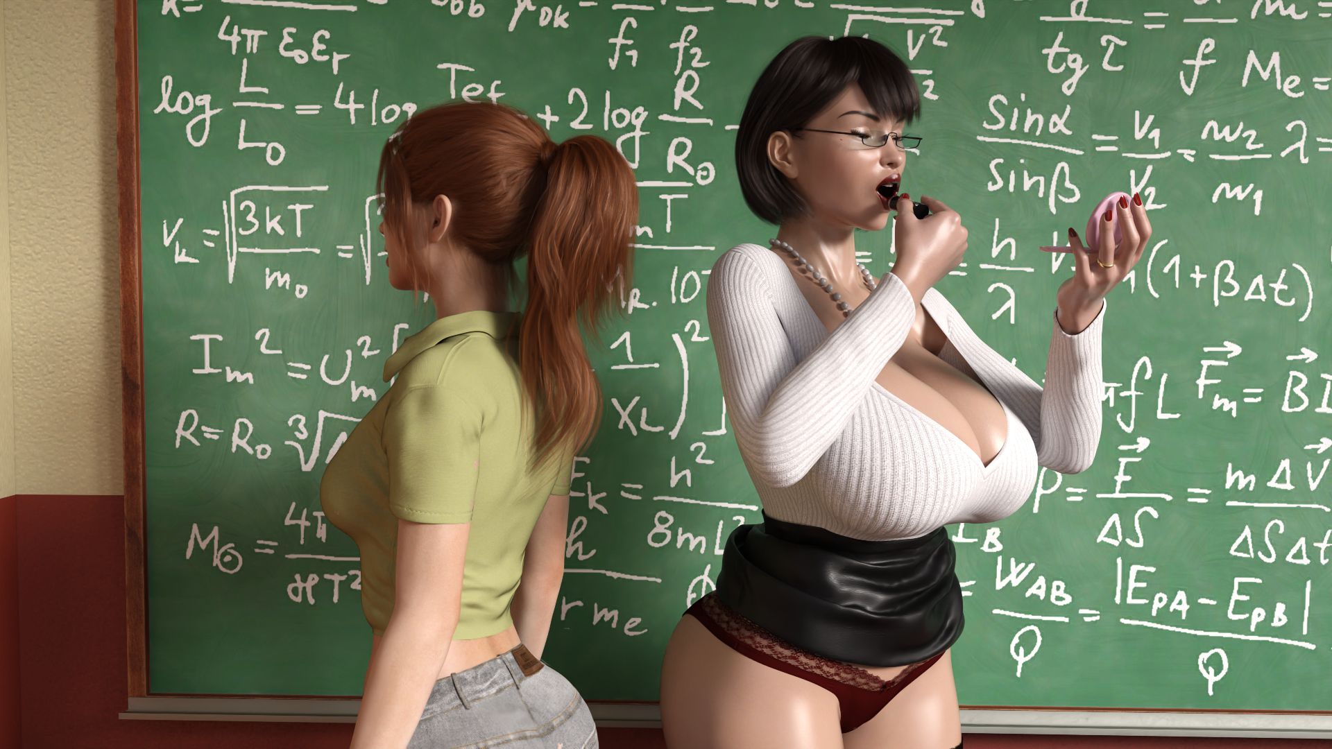 Futa Breeding Agency - Chapter 2