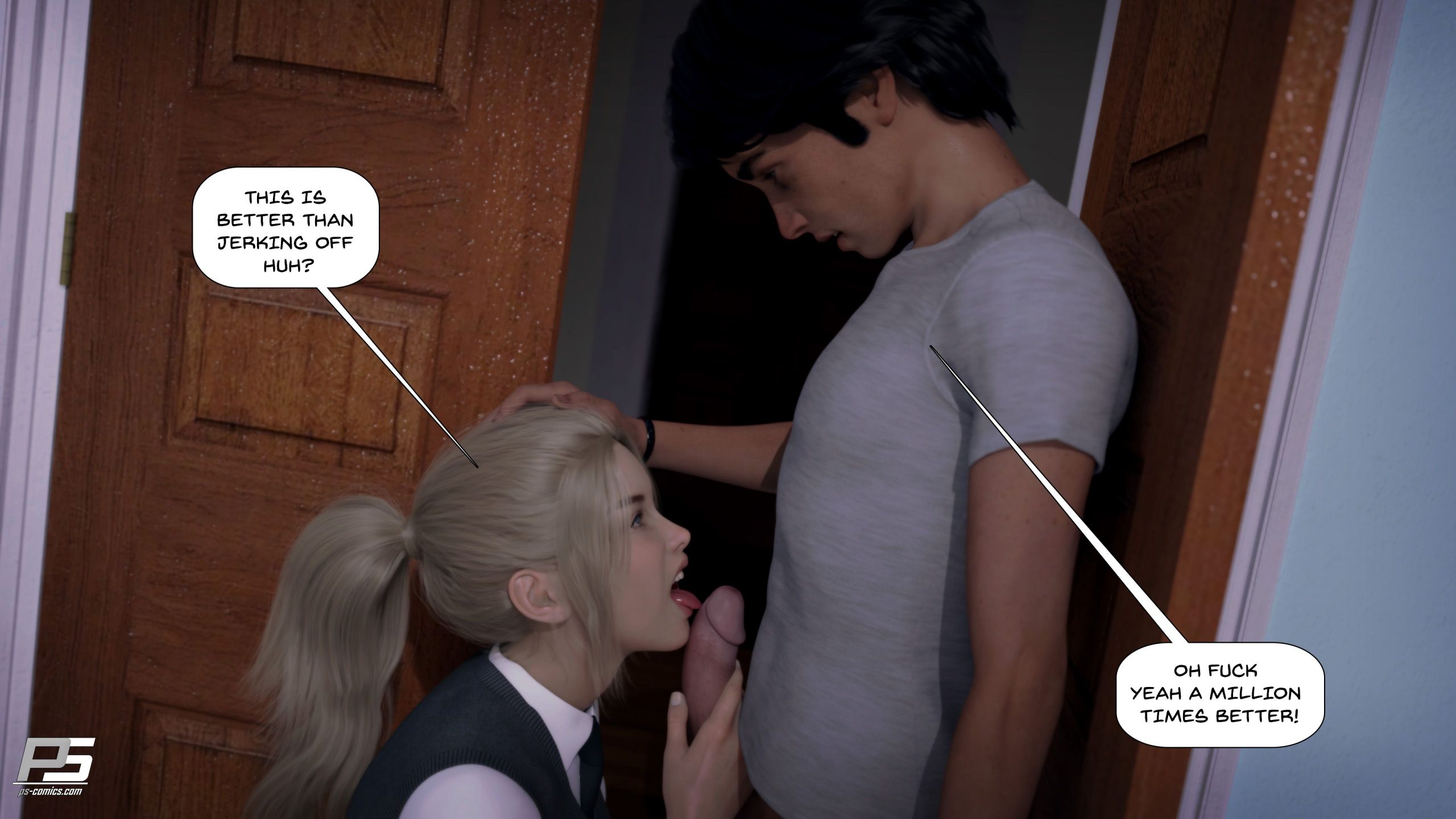 Milf Mansion - Chapter 1