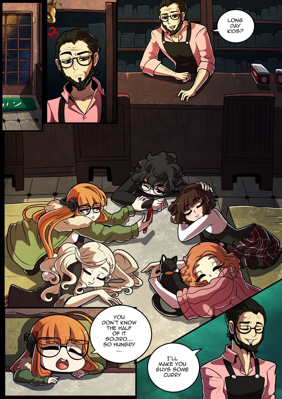 Joker’s Test of Endurance (1-2) - Chapter 1