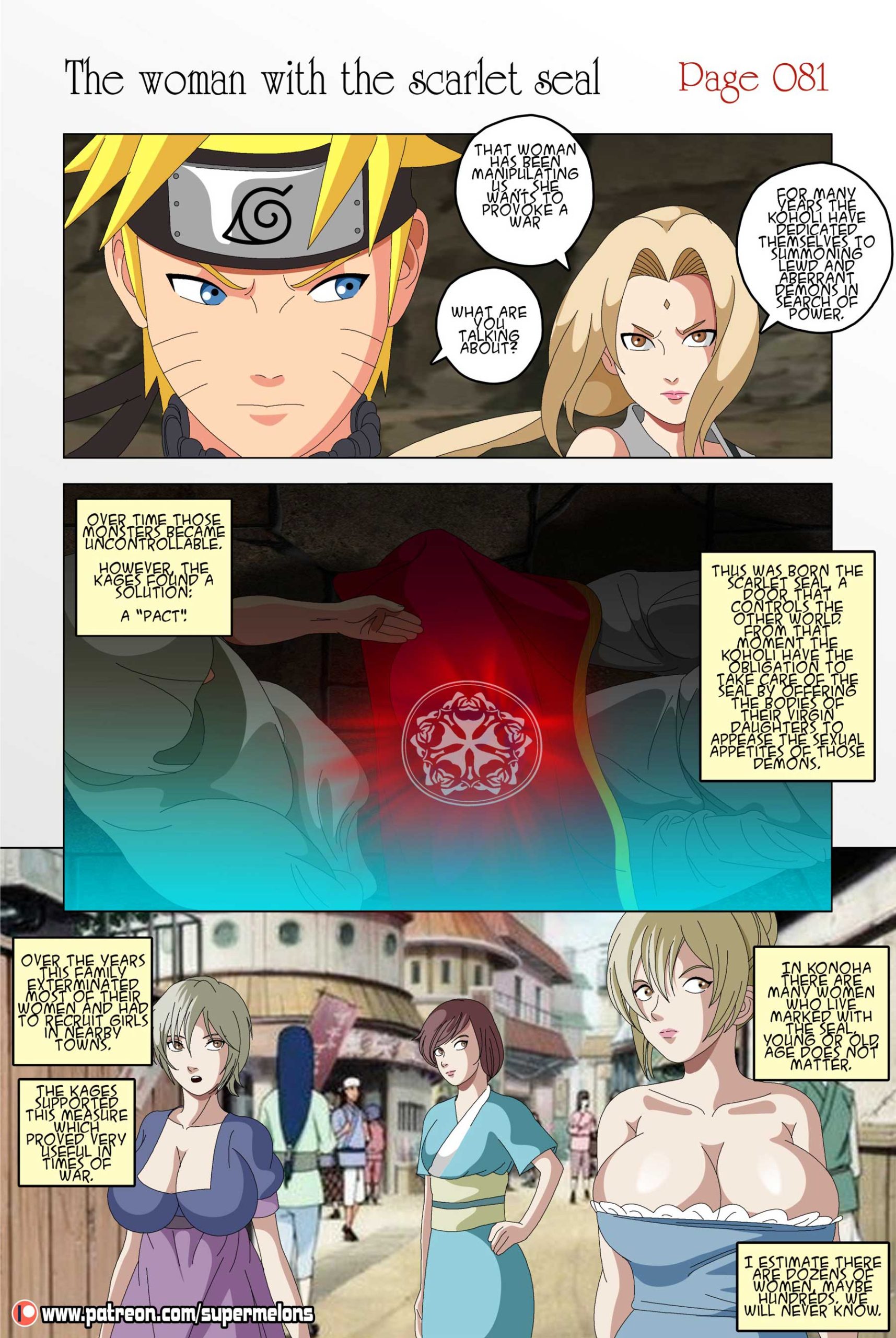 The Woman with the Scarlet Seal - Chapter 1