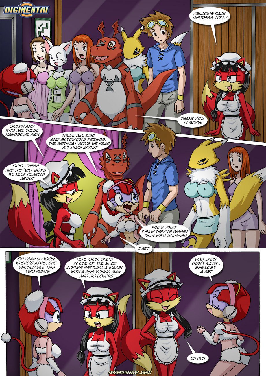 Rika And Renamon’s Blues - Chapter 1