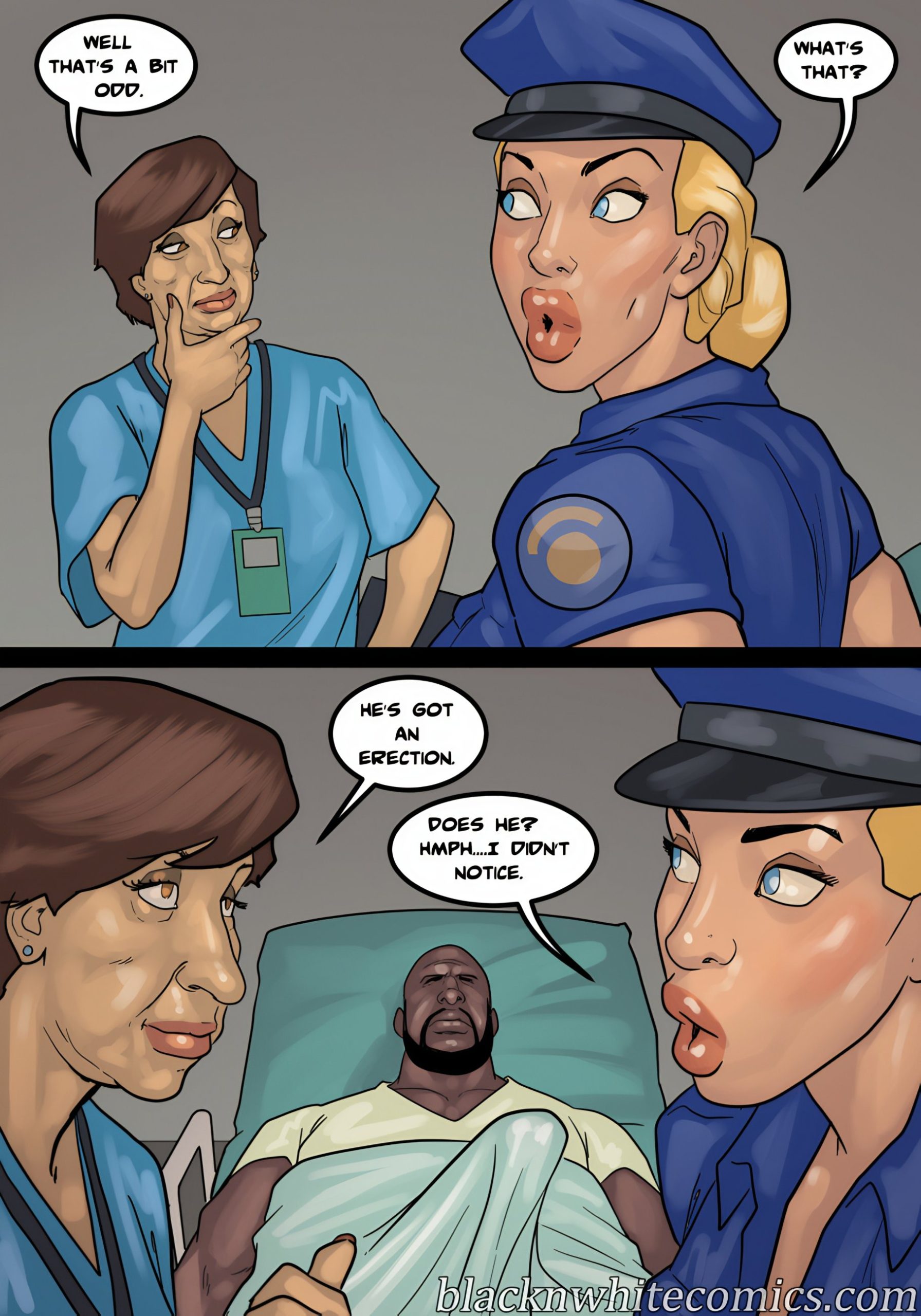 Detention (1-4) - Chapter 4