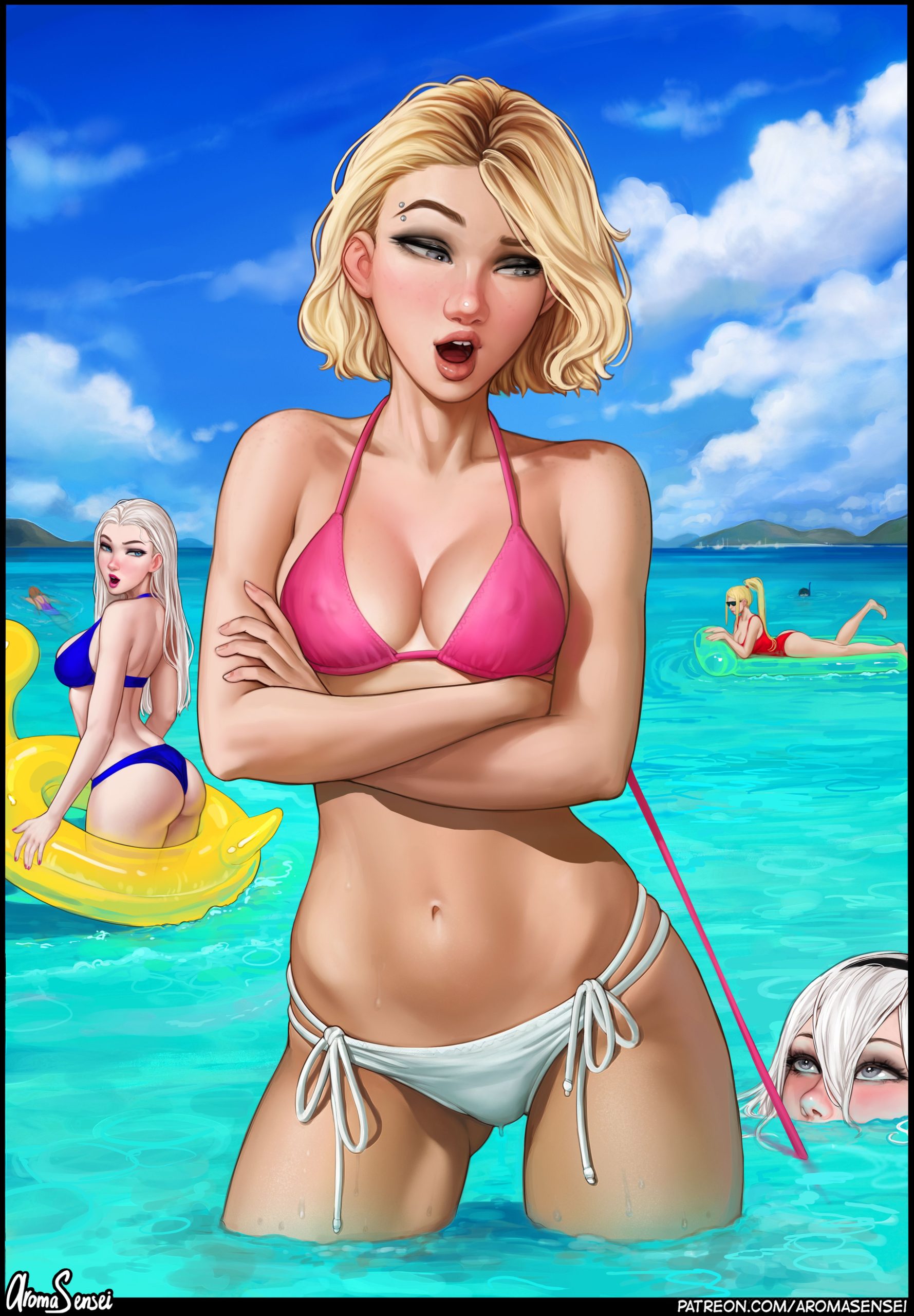 Hot Holidays at Frozen Inc. (1-4) - Chapter 1