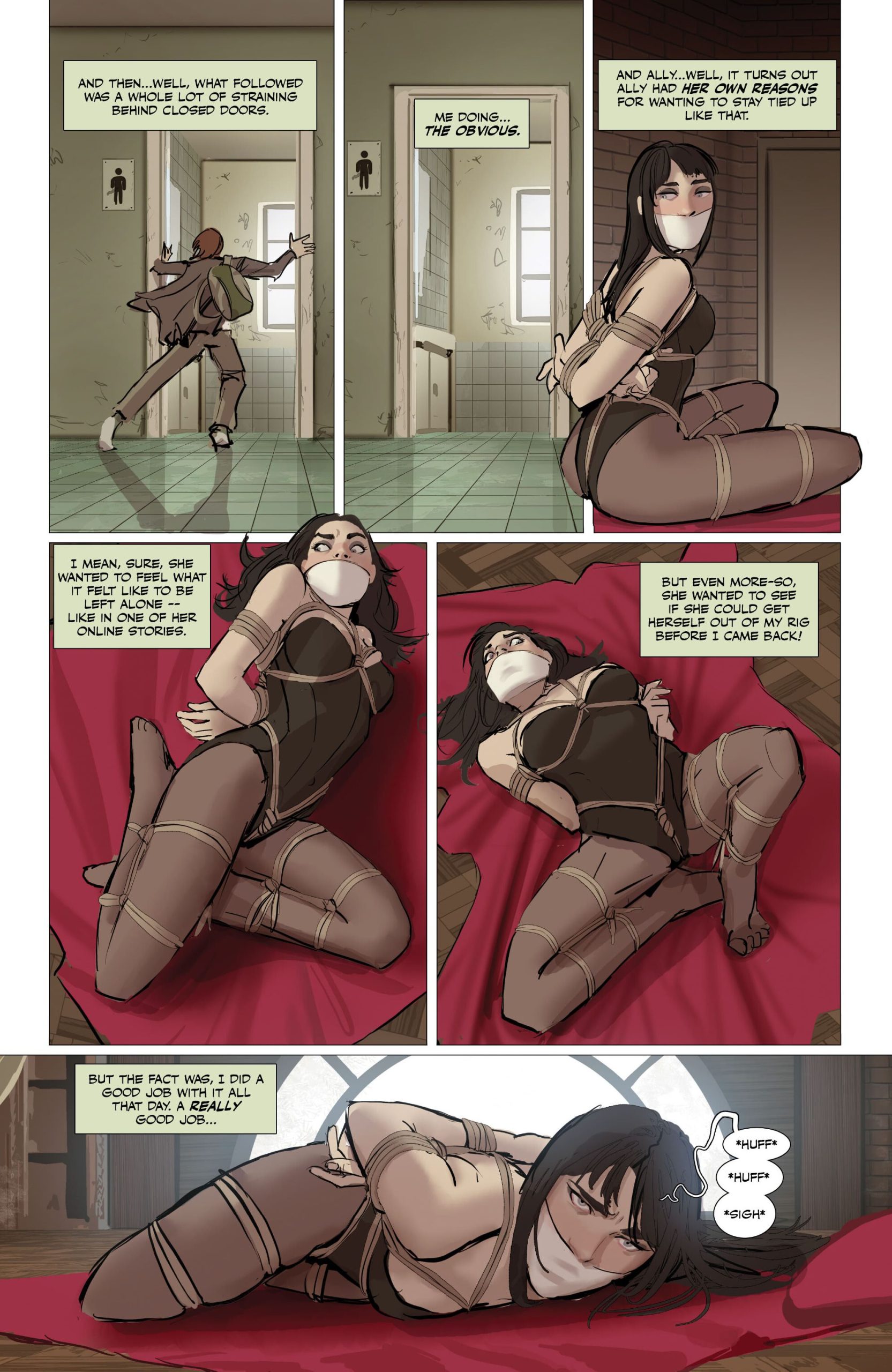 Sunstone - Chapter 8