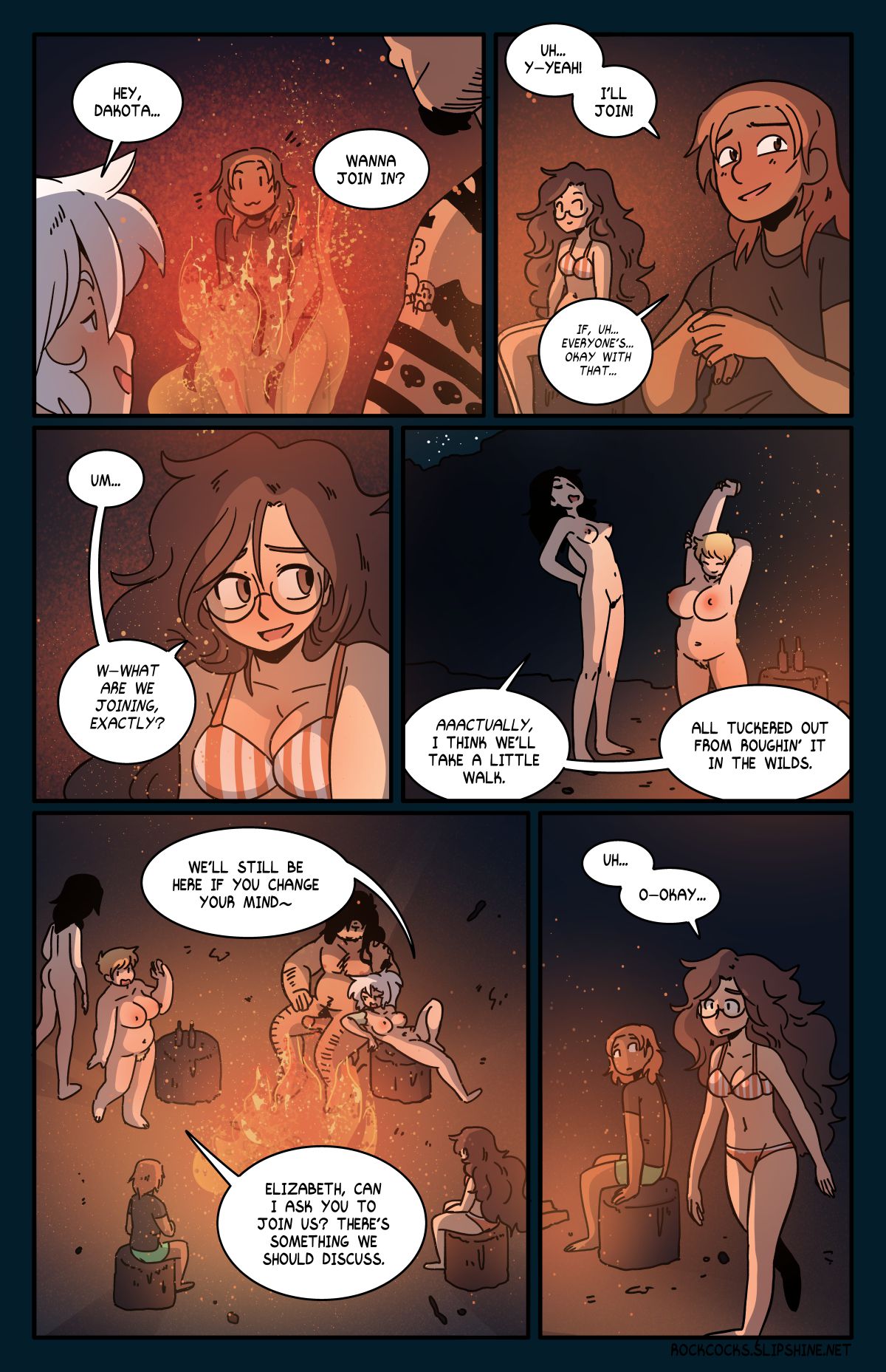 The Rock Cocks - Chapter 17-19