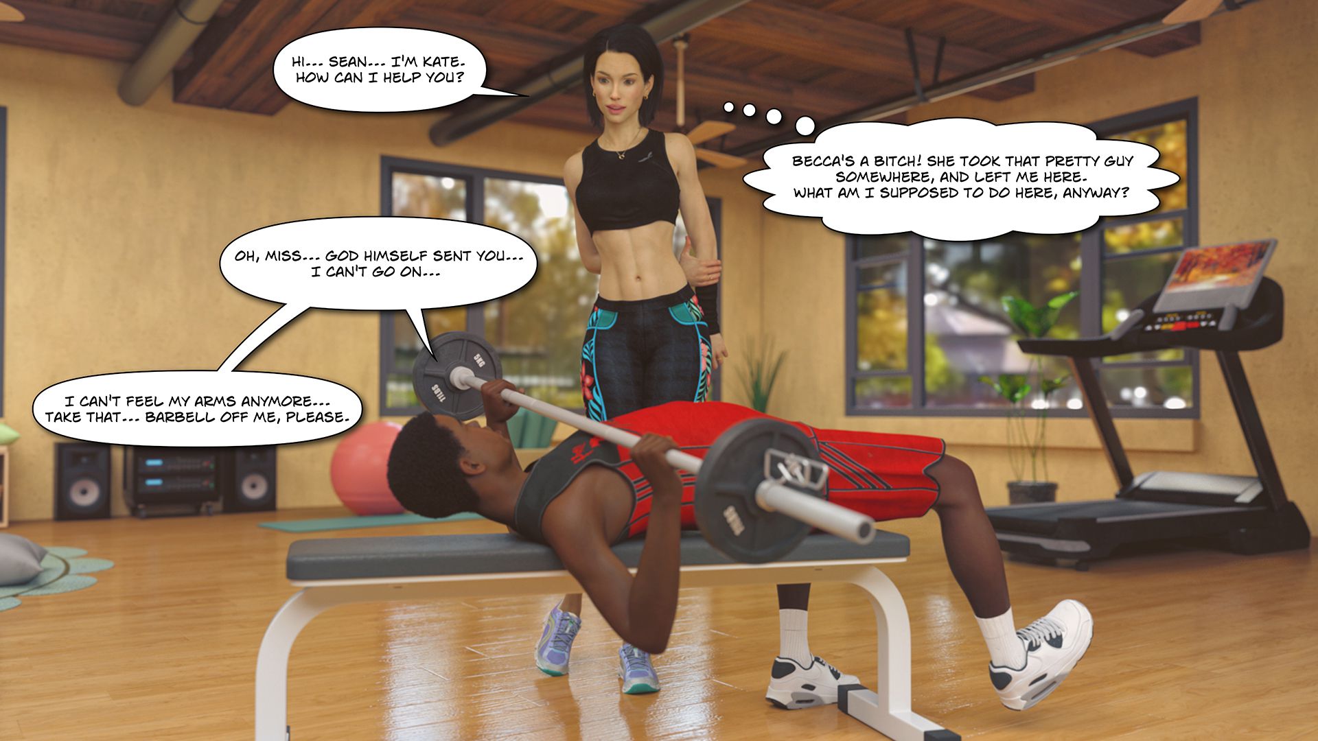 The F Gym - Chapter 3
