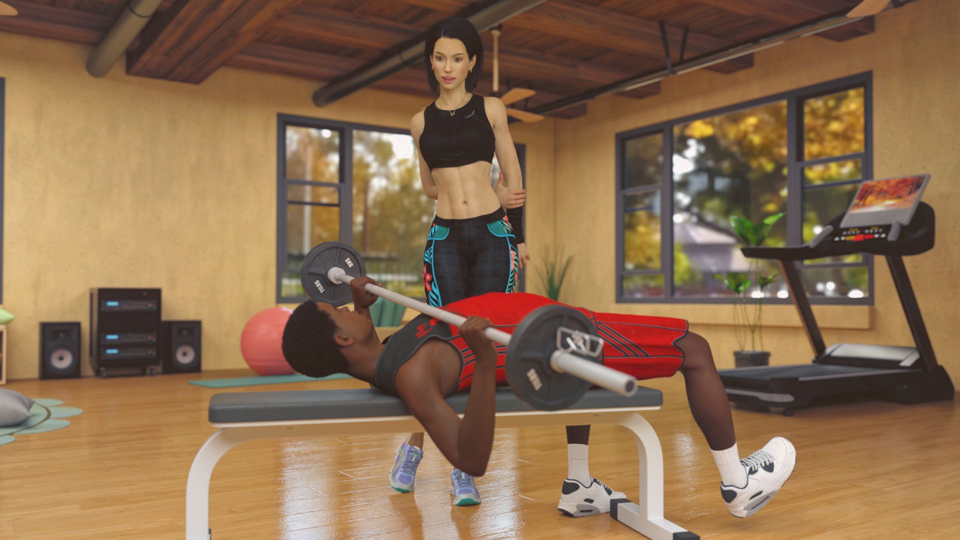 The F Gym - Chapter 4