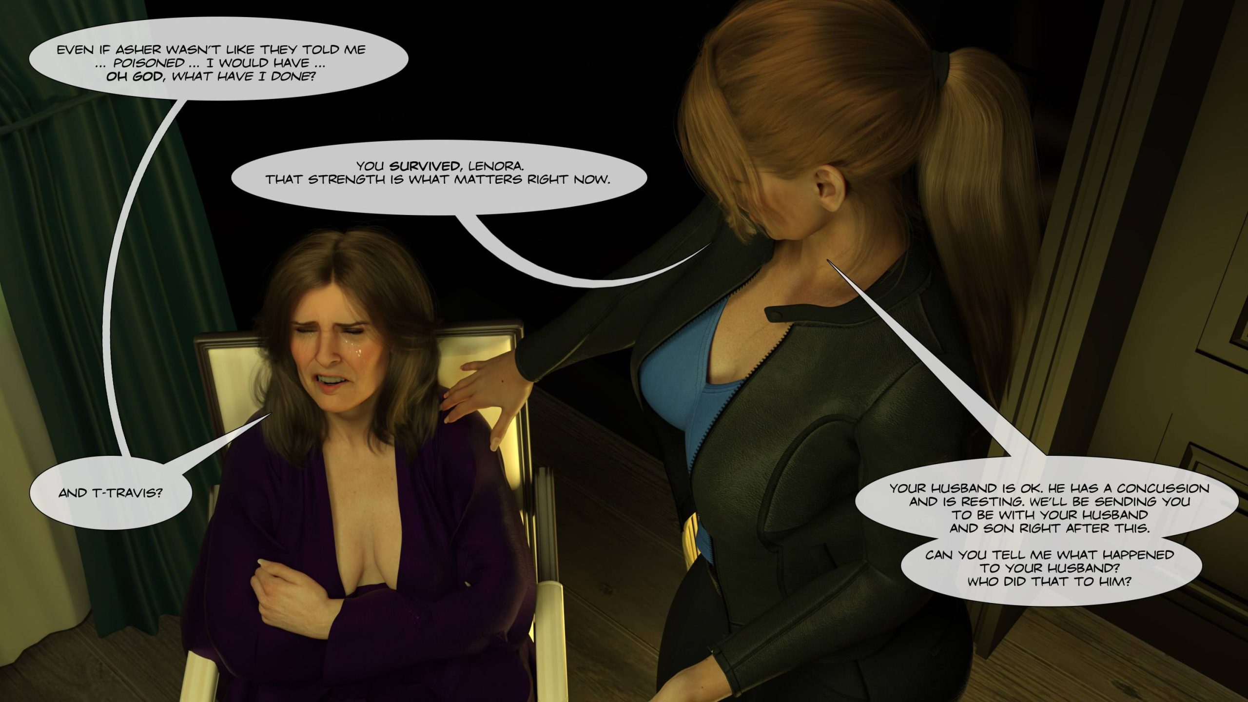 A Desire In The Family - Chapter 1