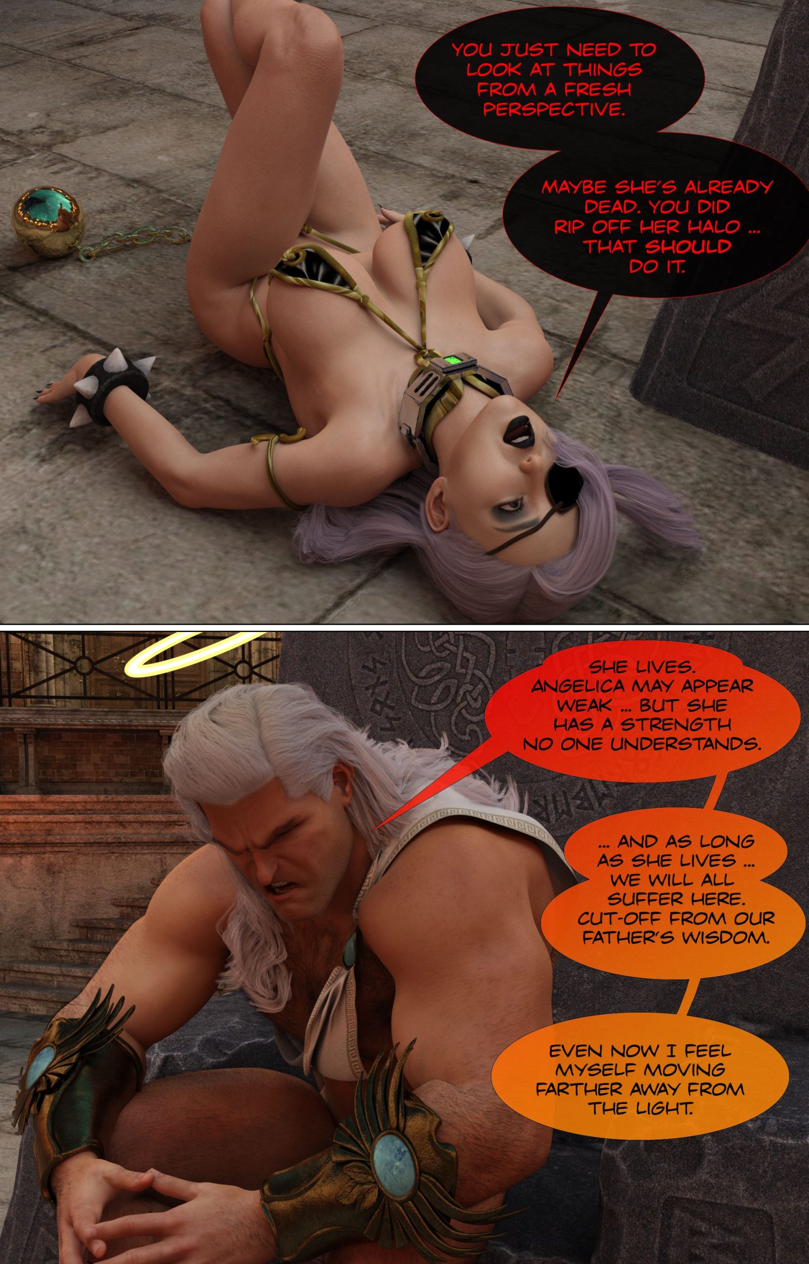 Strangel - Chapter 1
