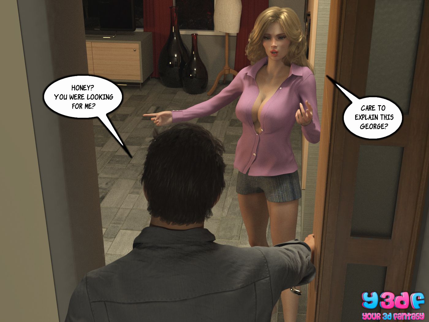 Sabotage - Chapter 3
