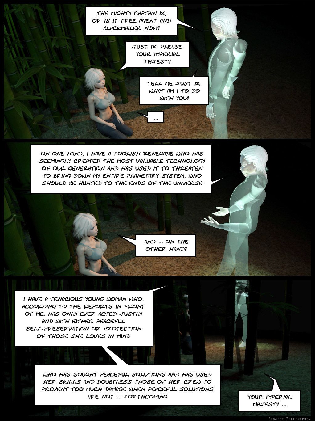 Star Trek Fleet Wars - ch. 18-20