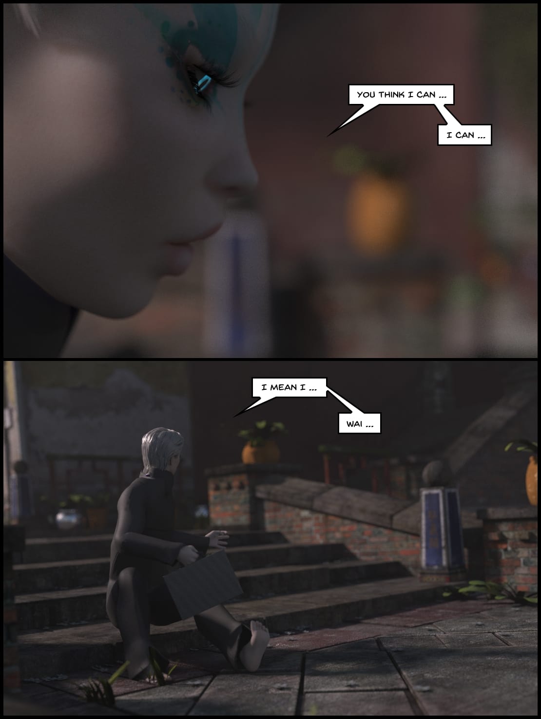 Telepathic Hentai Tentacle Spacey Rapey Sex Trek 9000 - Chapter 1