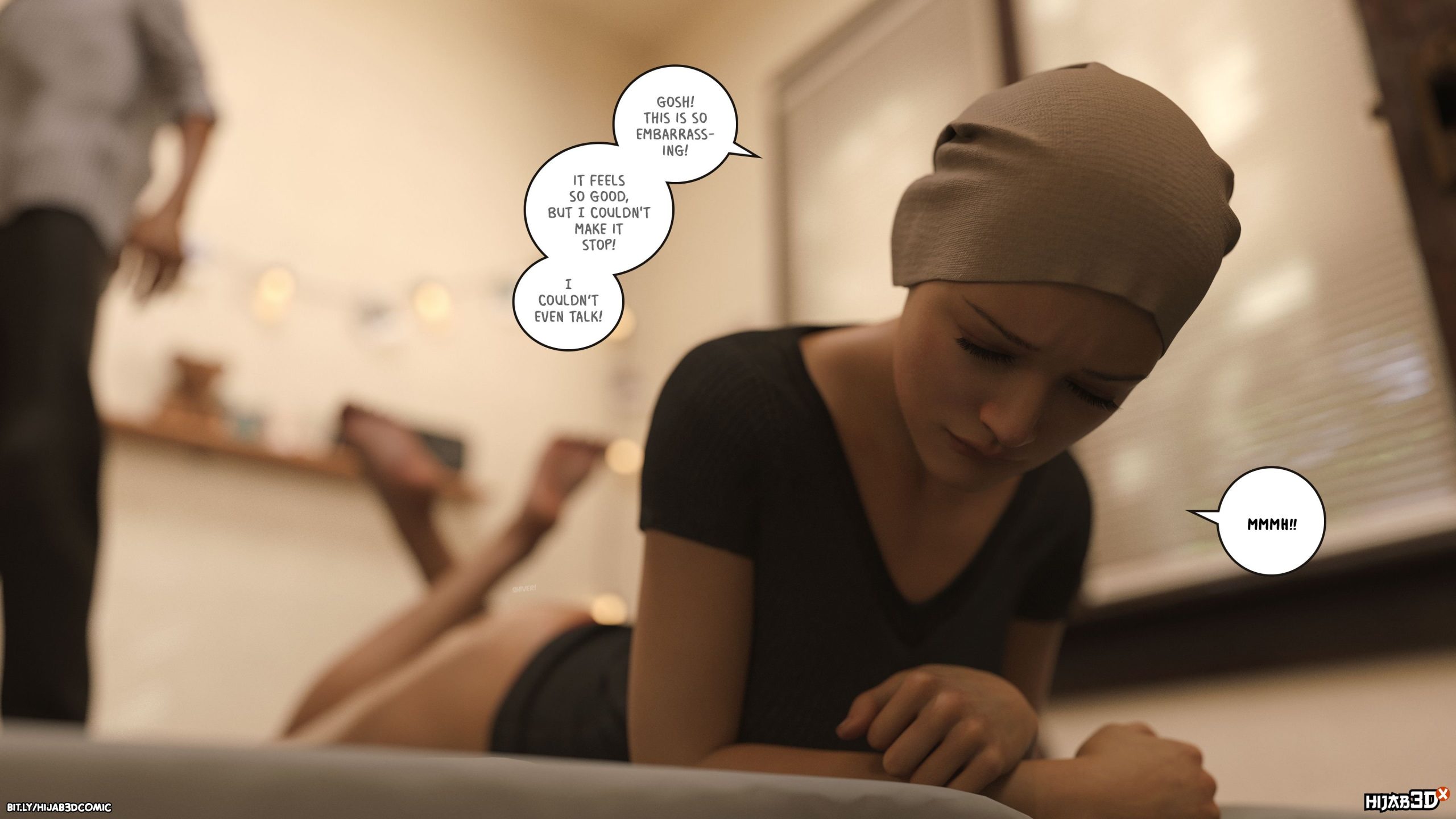 The Masseur - ch. 1-2