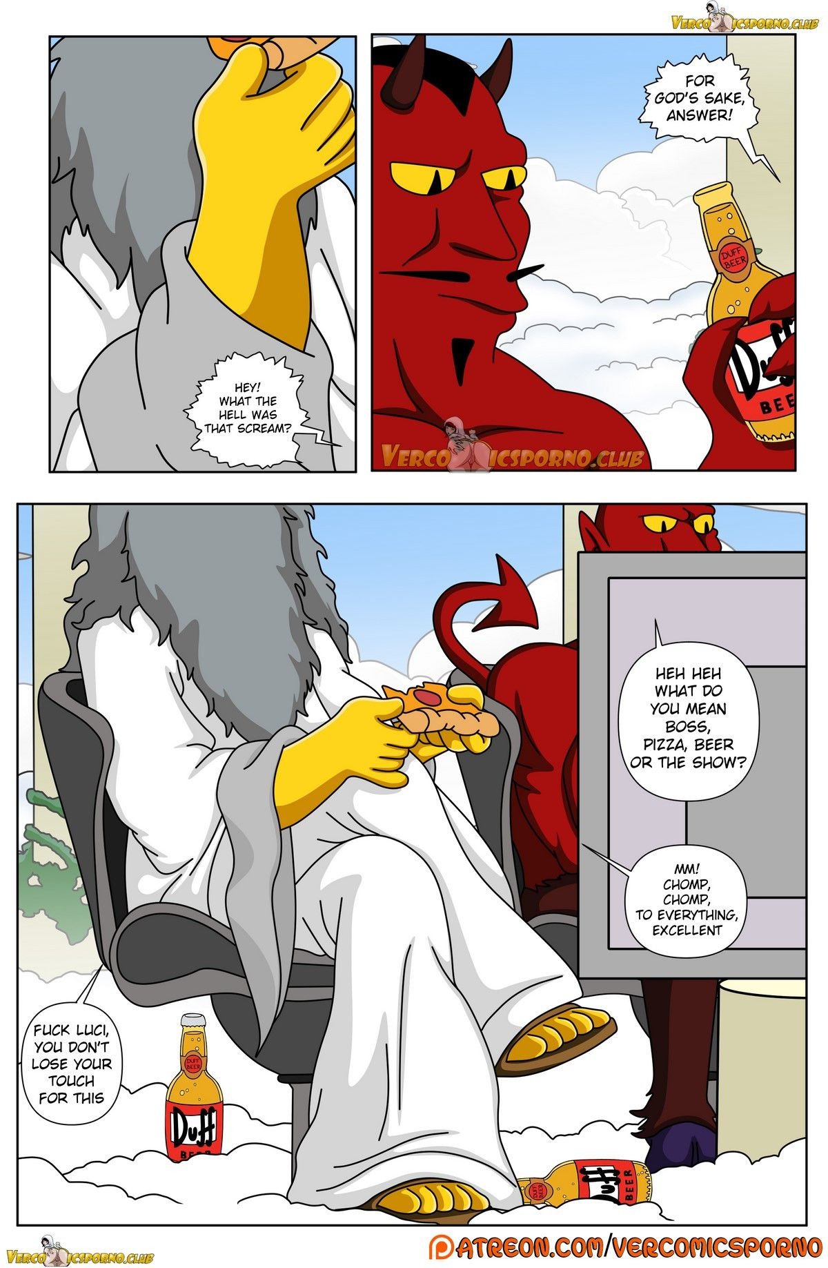 Grandpa And Me - Chapter 1