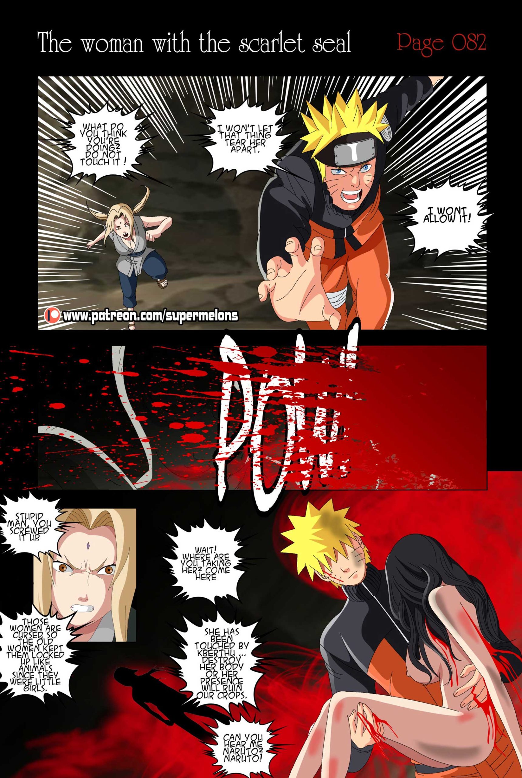 The Woman with the Scarlet Seal - Chapter 1