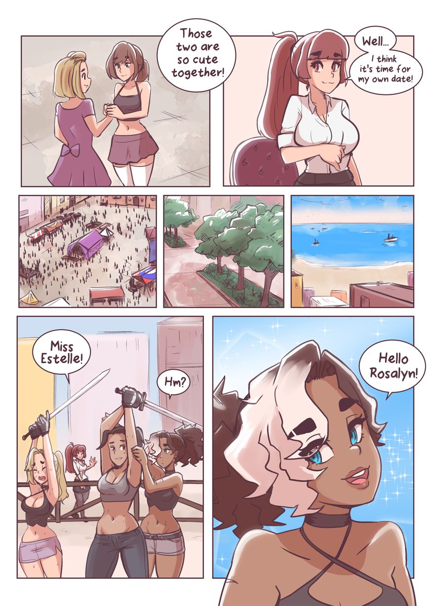 The Gallant Paladin - Chapter 1