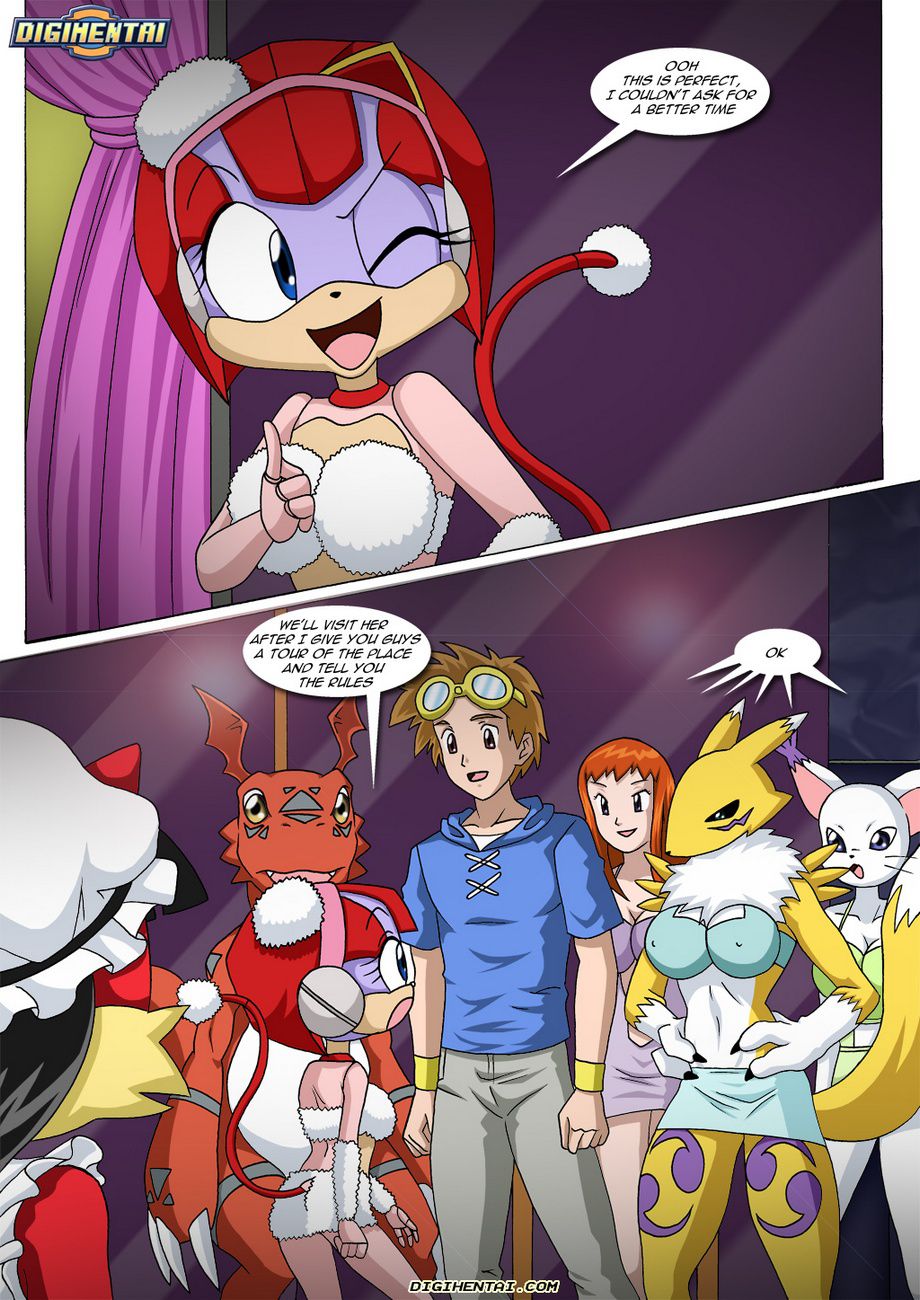 Rika And Renamon’s Blues - Chapter 1
