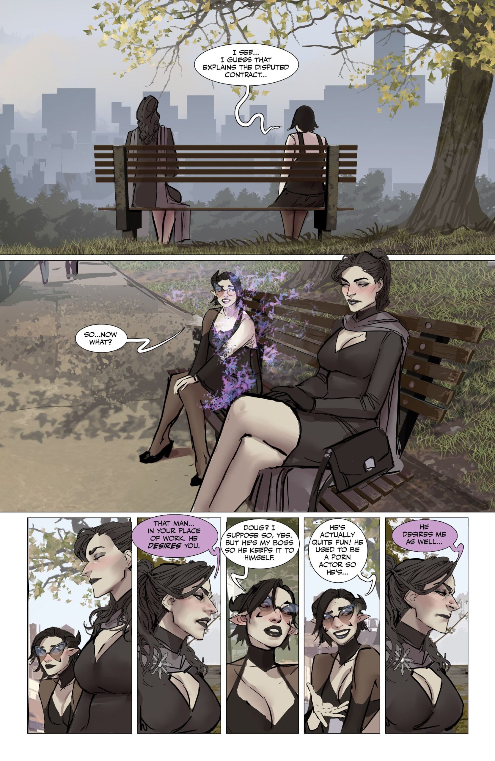 Fine Print (1-2) - Chapter 2