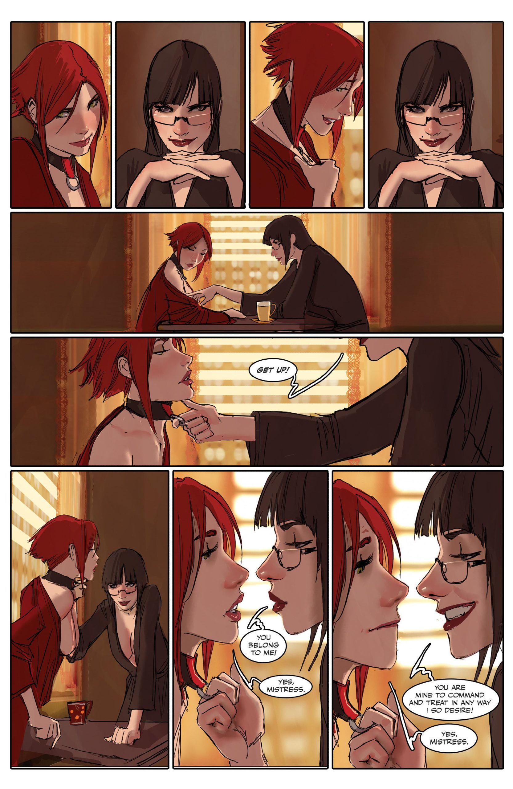 Sunstone - Chapter 3-4