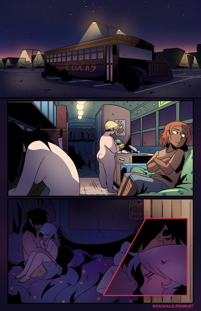 The Rock Cocks - Chapter 13-16