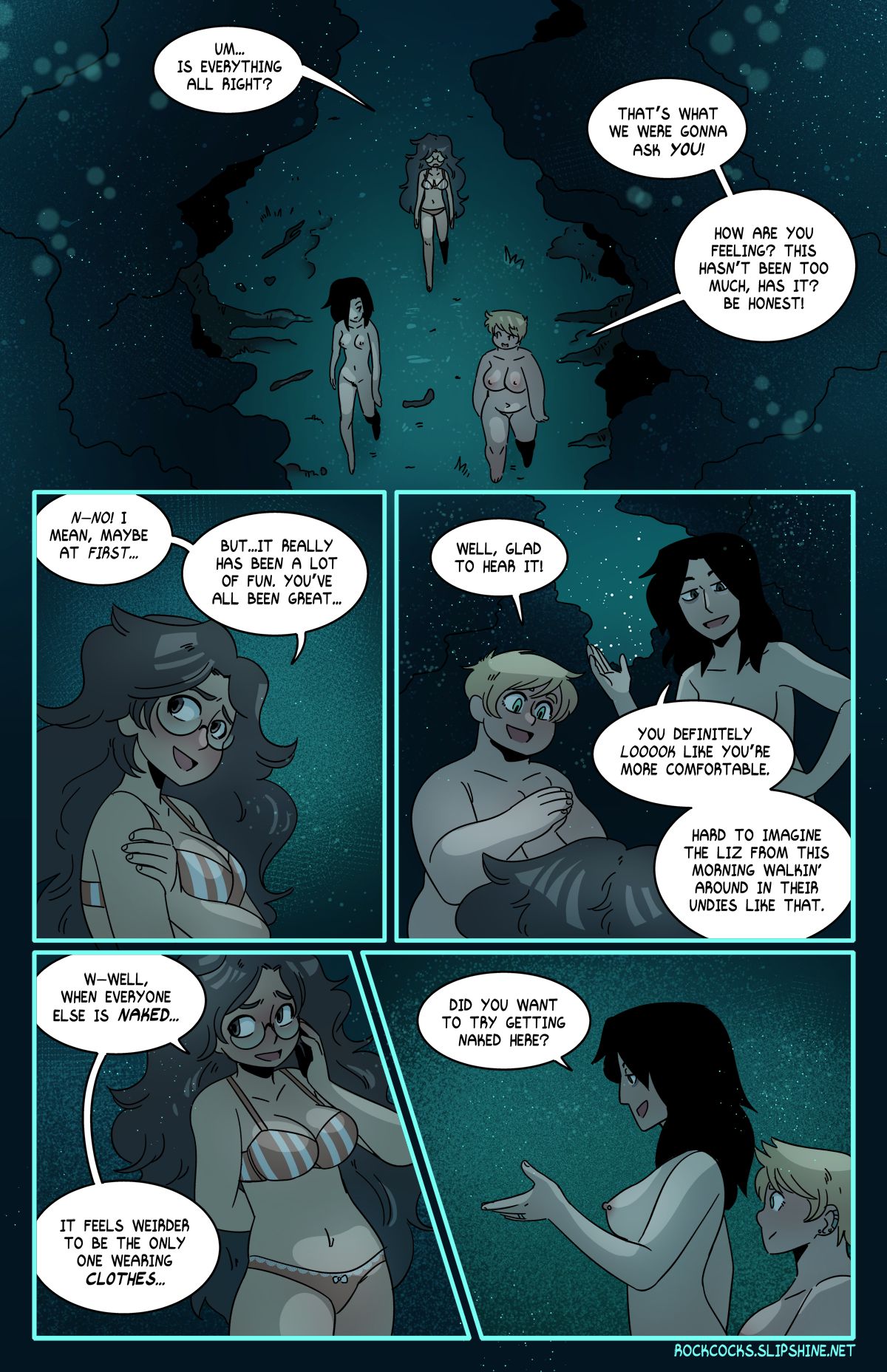 The Rock Cocks - Chapter 17-19