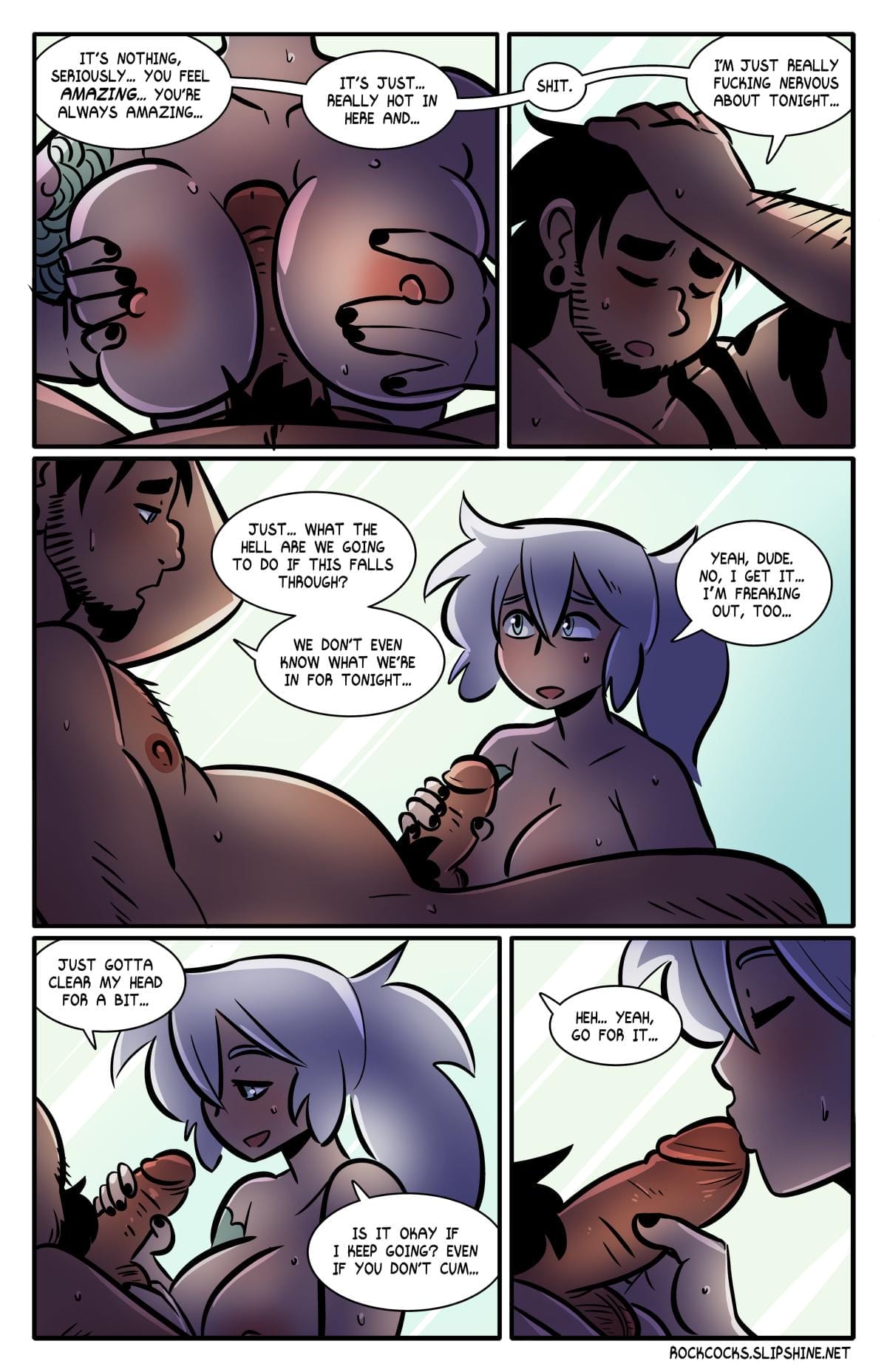 The Rock Cocks - Chapter 20-22